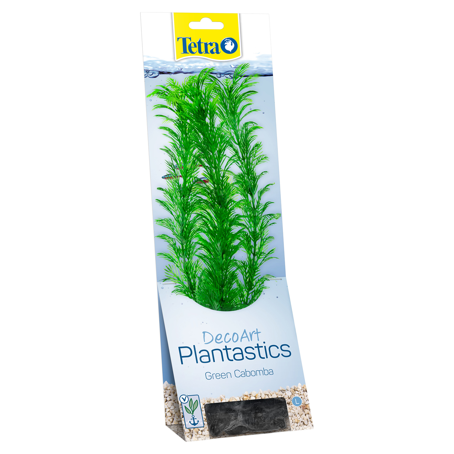 Tetra Deco Art искусственное растение Кабомба  L (30 см) СКИДКА 80%