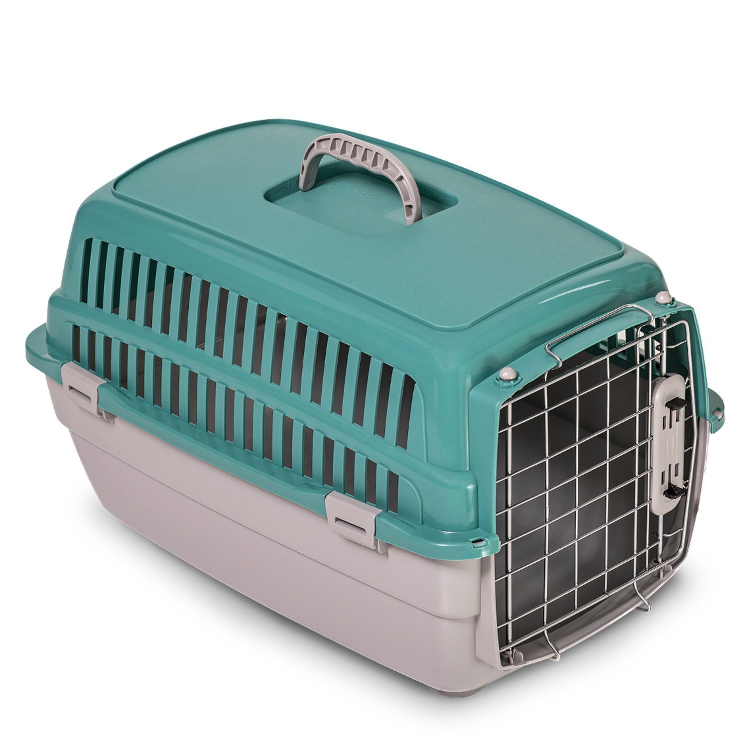 Переноска My Pets Solutions VOYAGER LARGE IATA 60x42x40h см бирюзовый