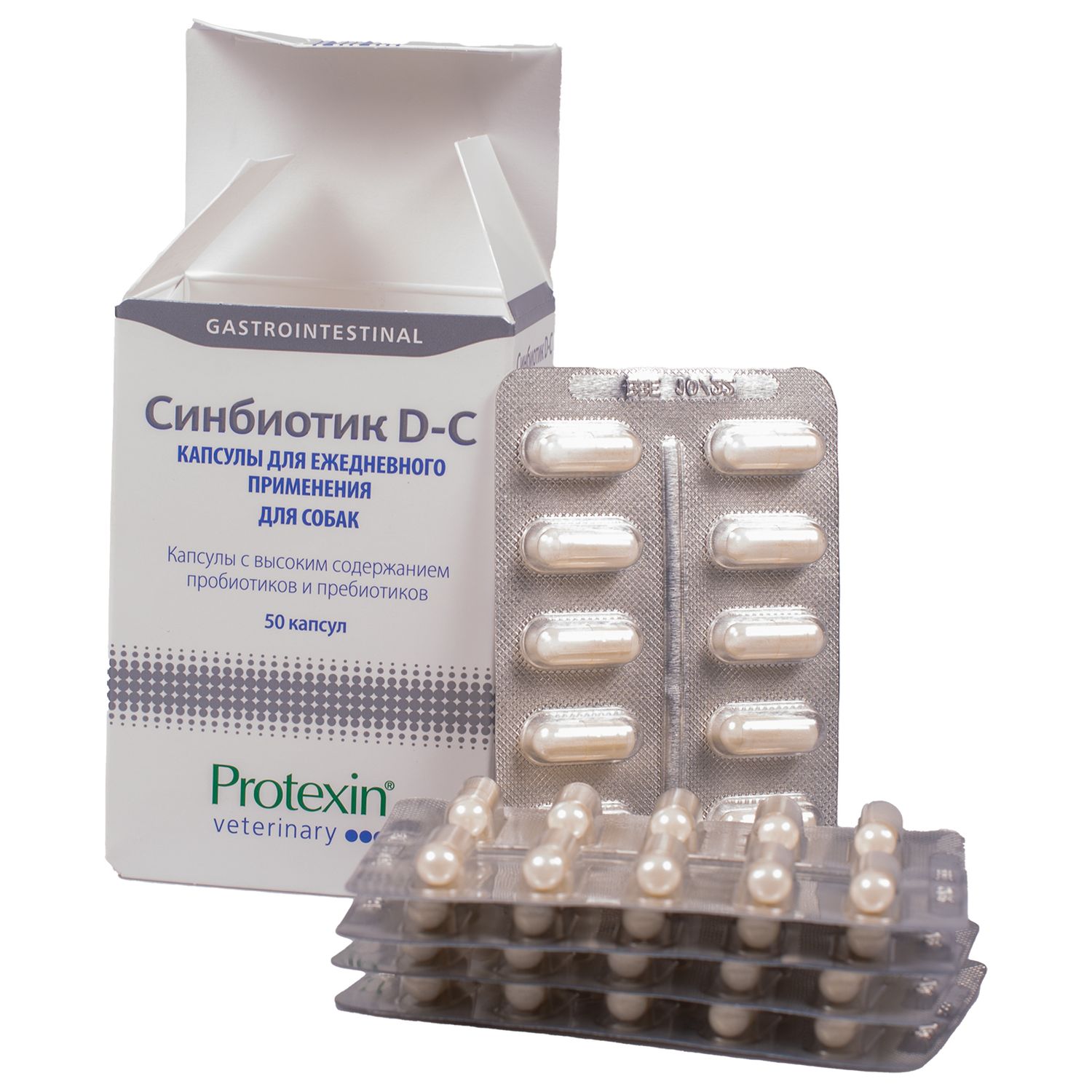 Protexin Синбиотик ДС 50 капсул