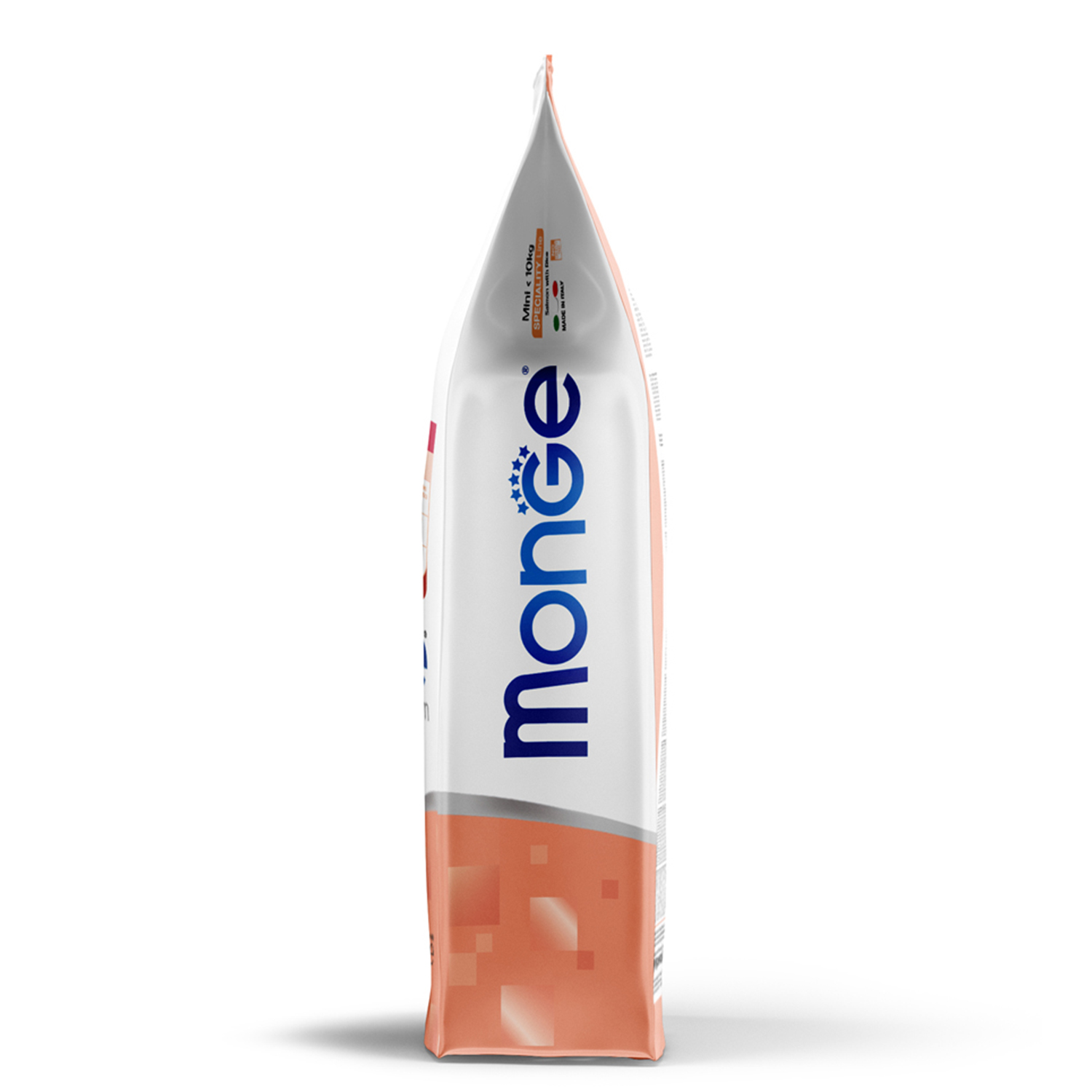 Сухой корм Monge Dog Speciality Line Monoprotein для щенков мелких пород, из лосося с рисом 7,5 кг