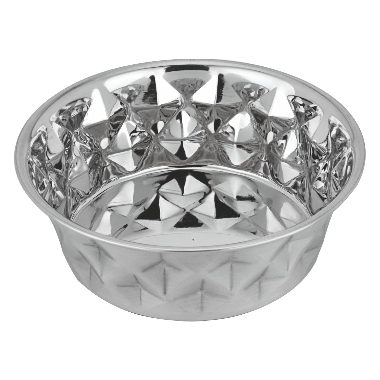 Миска Mr.Kranch из нержавеющей стали Daimond 400 мл нескользящее основание