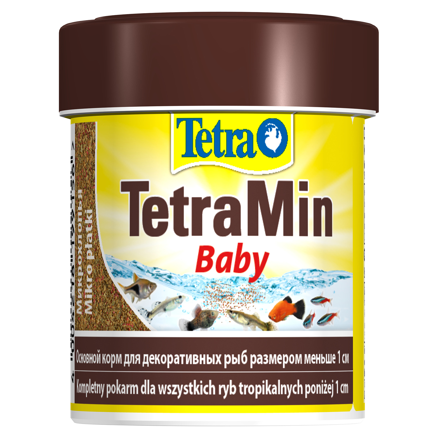 TetraMin Baby корм для мальков до 1 см мелкая крупа 66 мл