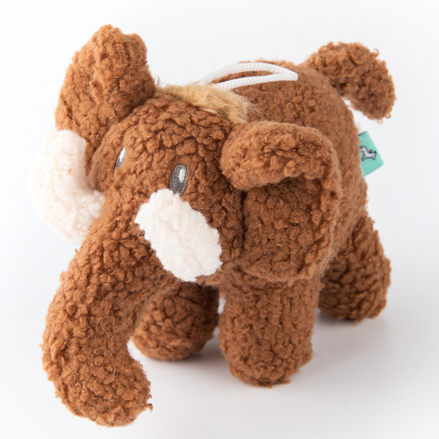 Игрушка Tufflove для собак Мамонт 18 см коричневый СКИДКА 50%