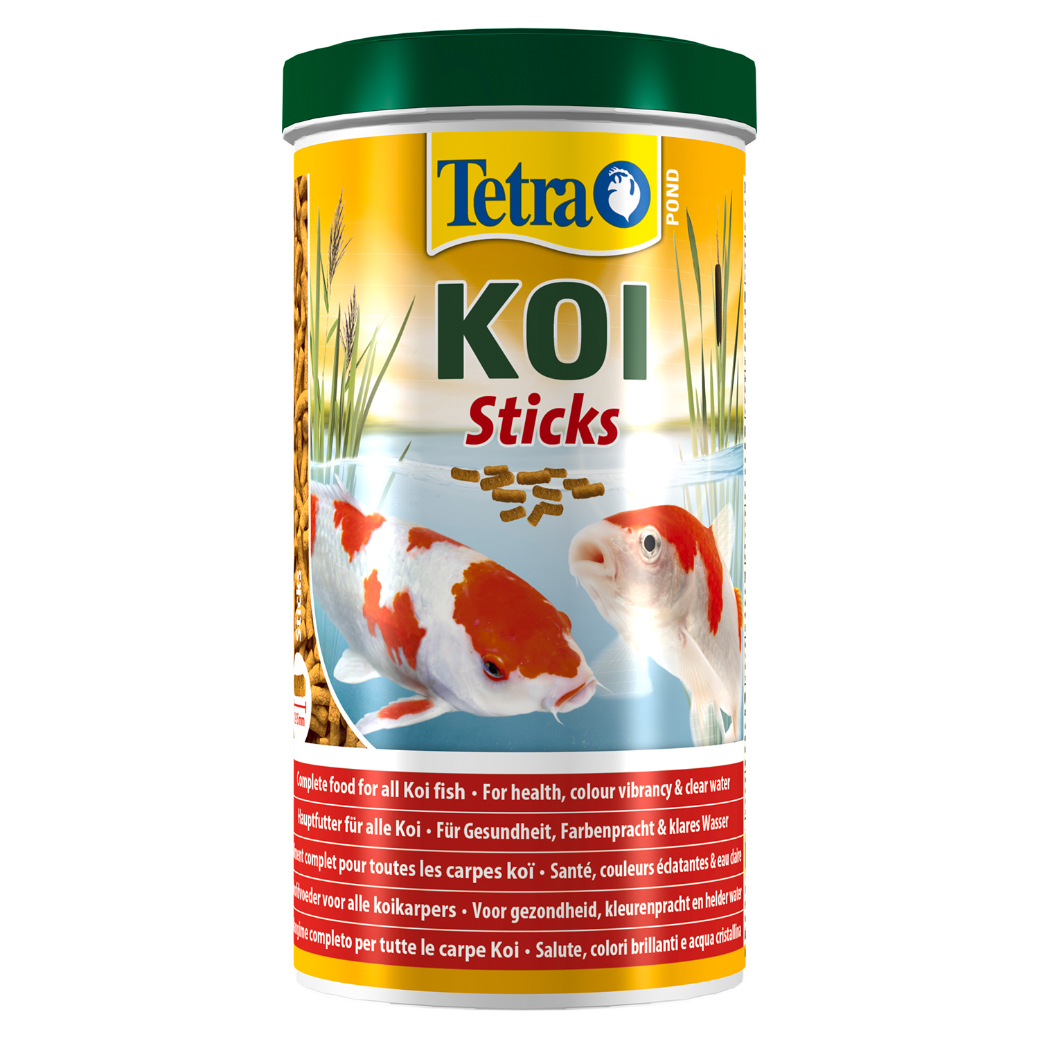 Tetra Pond Koi Sticks основной корм для кои палочки 1 л