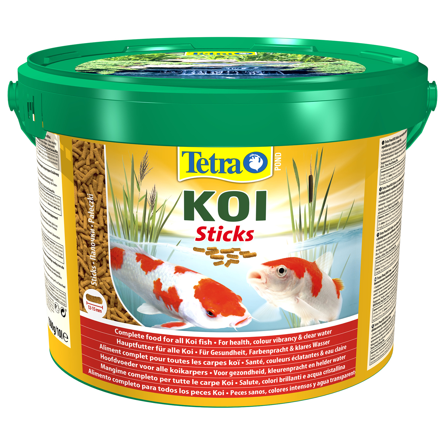 Tetra Pond Koi Sticks основной корм для кои палочки 10 л