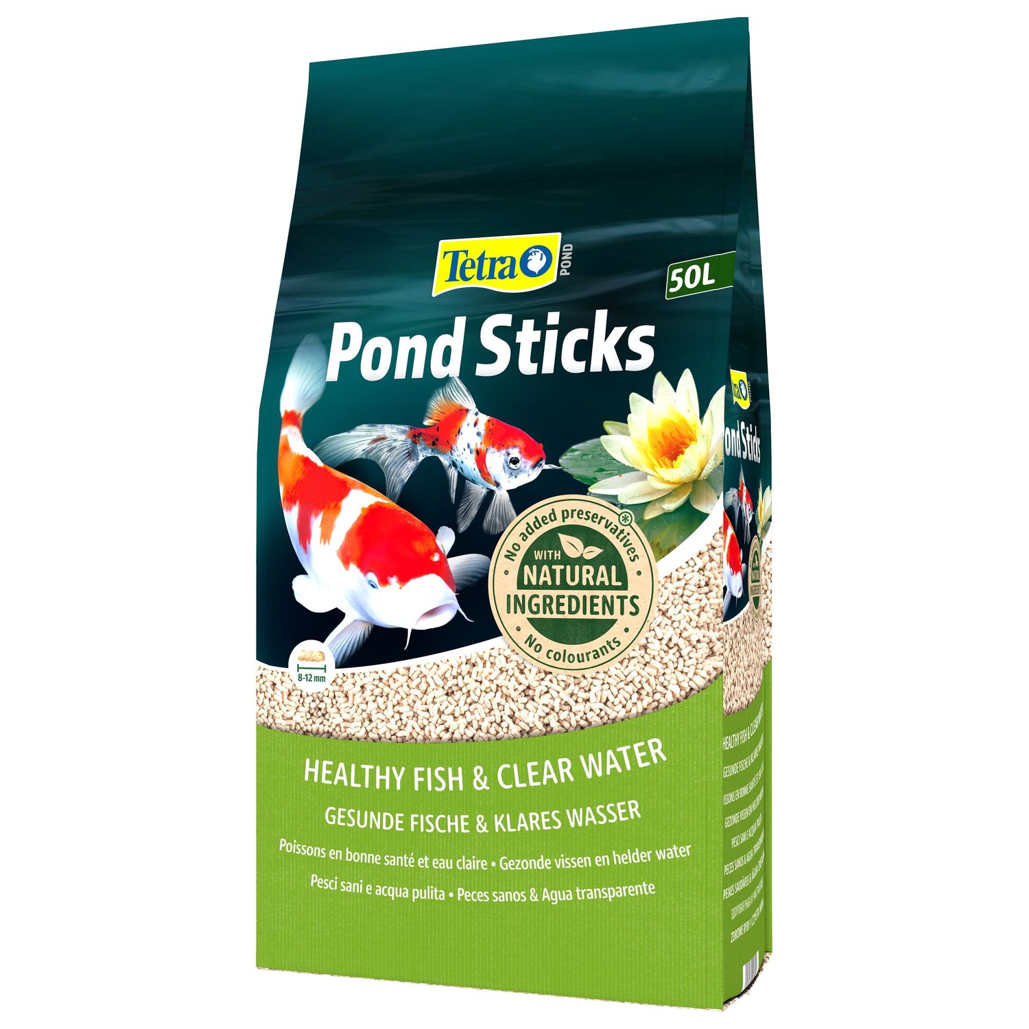 Tetra Pond Sticks корм для прудовых рыб в палочках 50 л