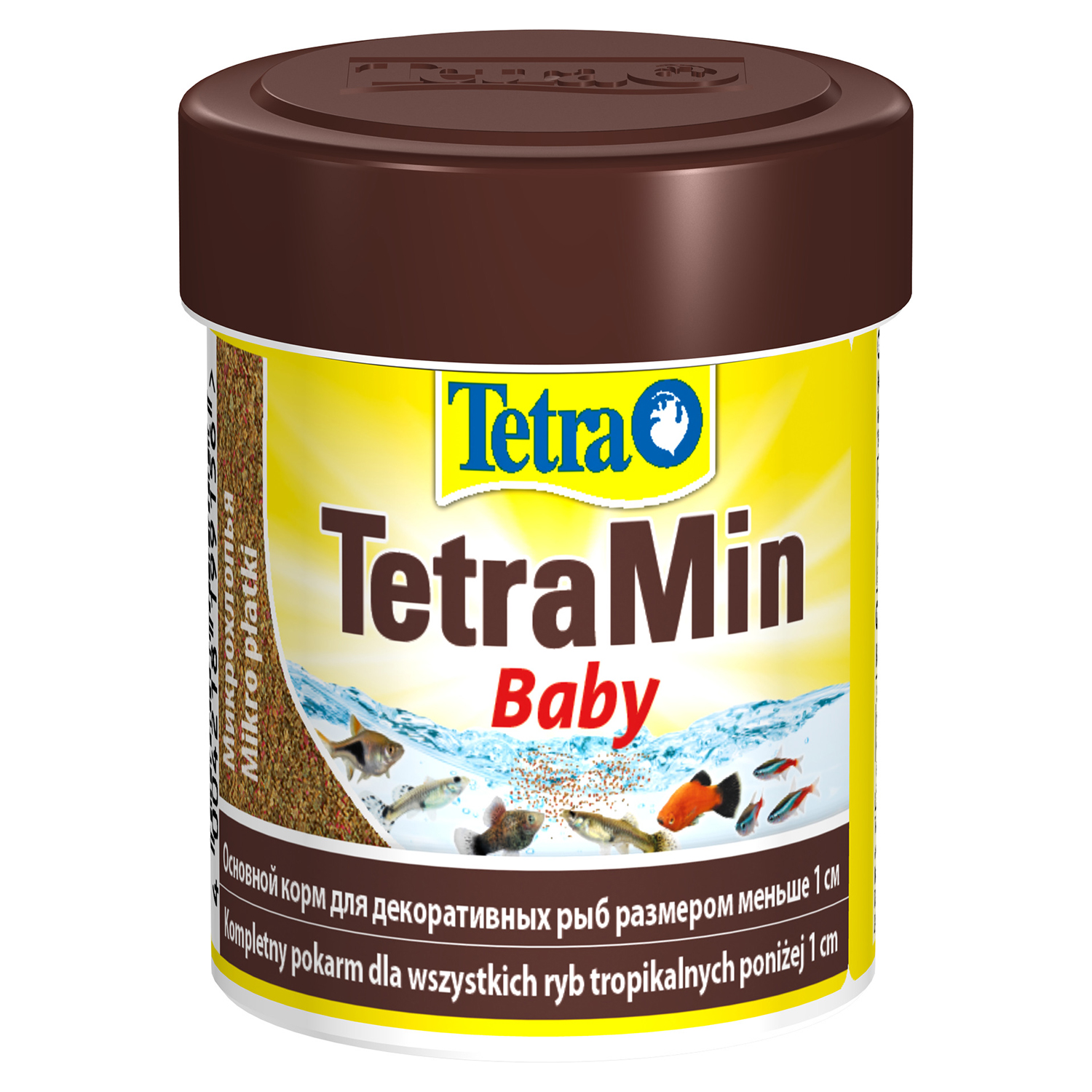 TetraMin Baby корм для мальков до 1 см мелкая крупа 66 мл