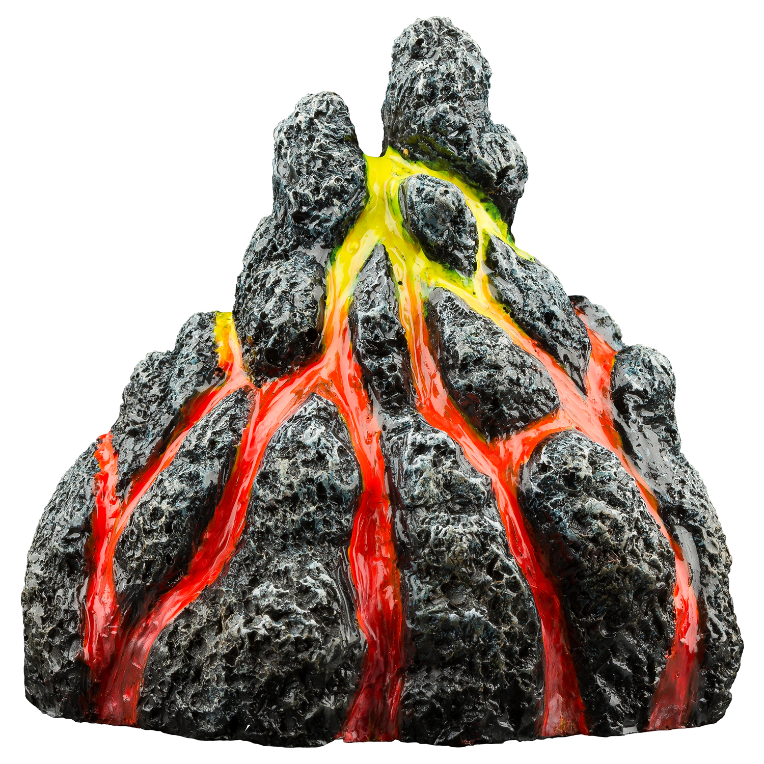 GloFish Вулкан - декорация с GLO-эффектом СКИДКА 40%