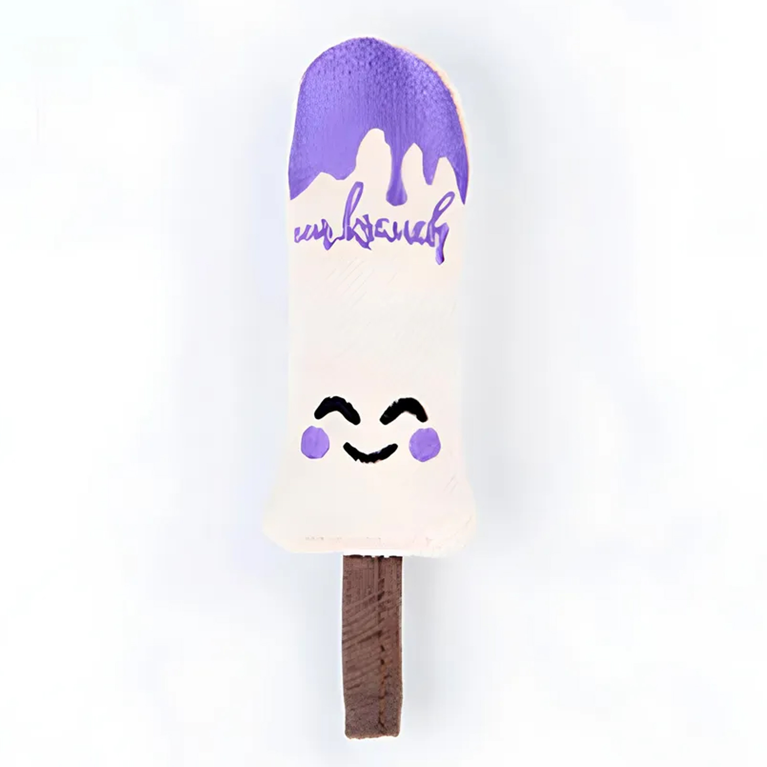 Игрушка Mr.Kranch для собак мелких и миниатюрных пород Эскимо с пищалкой 16х5 см