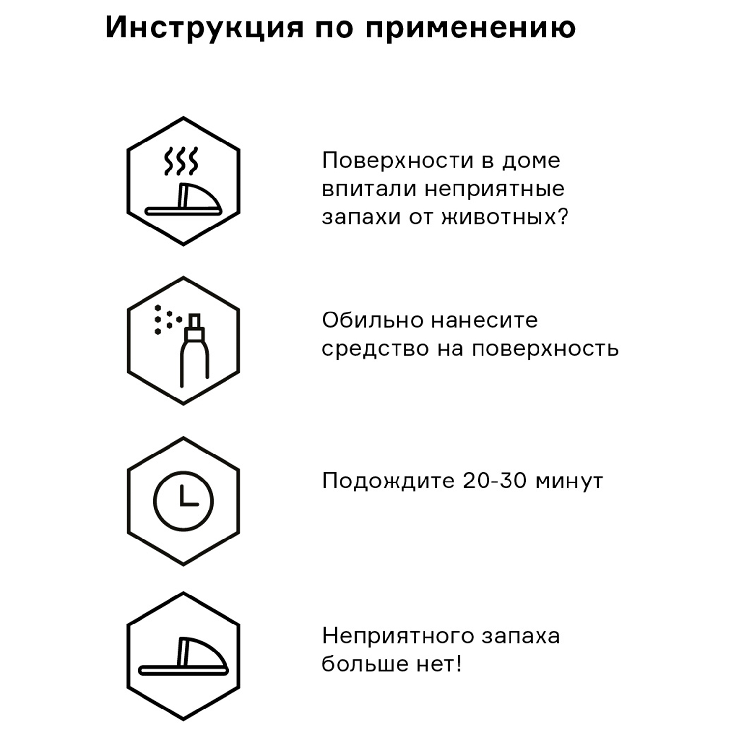 Helmetex Pets нейтрализатор запаха домашних животных 100 мл СКИДКА 40%