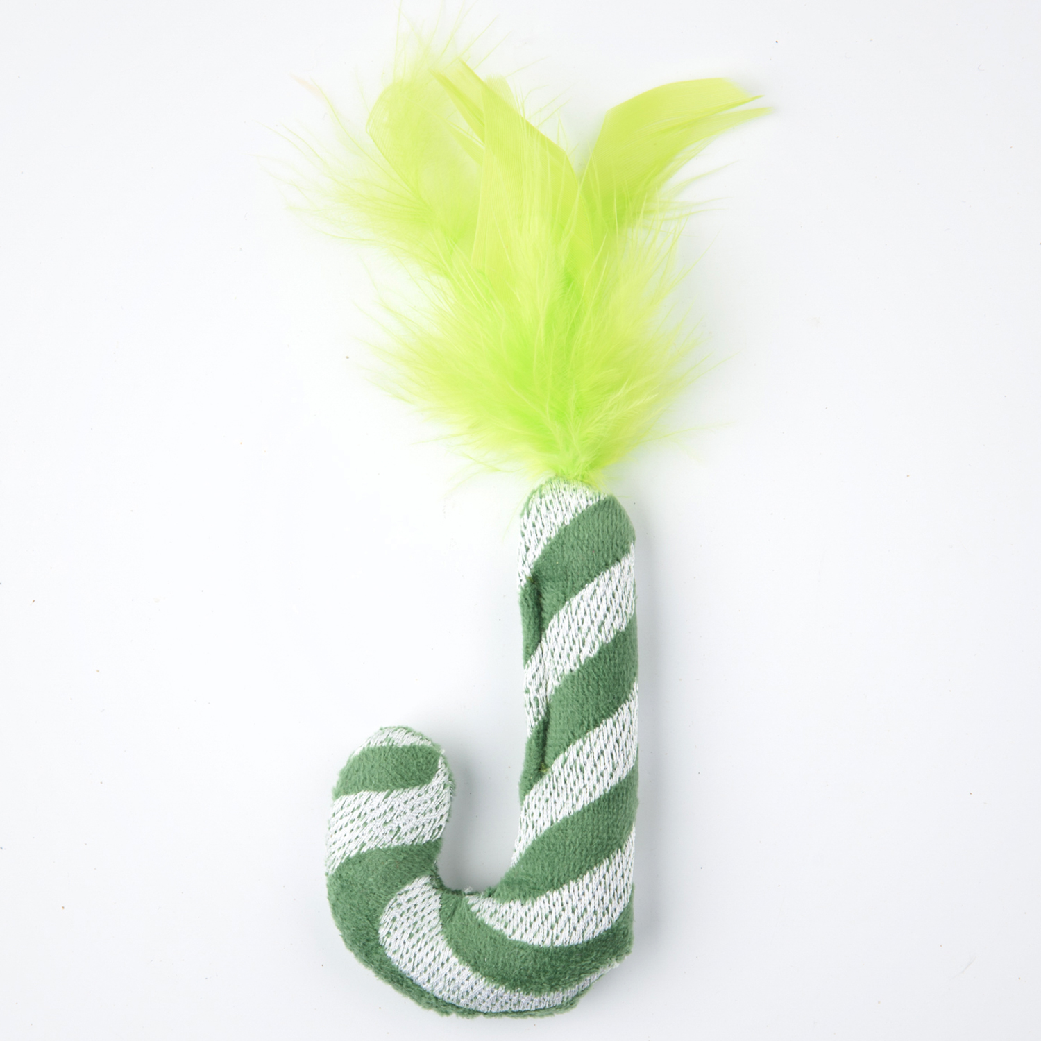 Игрушка Mr.Kranch для кошек Леденец с кошачьей мятой 9*3 см зеленый