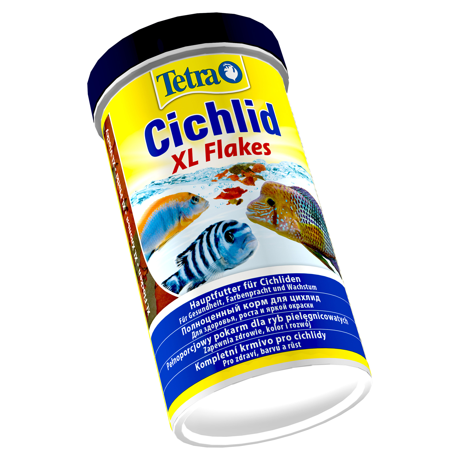 TetraCichlid XL корм для всех видов цихлид, крупные хлопья 500 мл