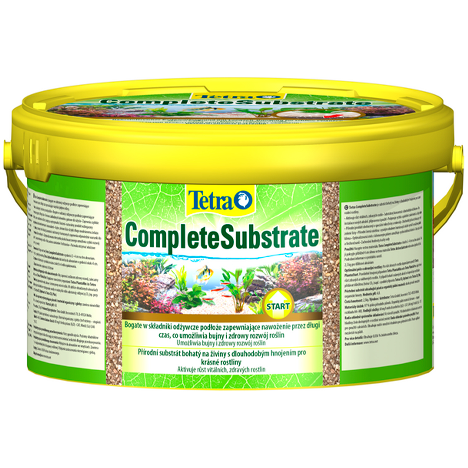Tetra CompleteSubstrate питательный грунт для растений 2,5 кг (замена 245297) СКИДКА 40%