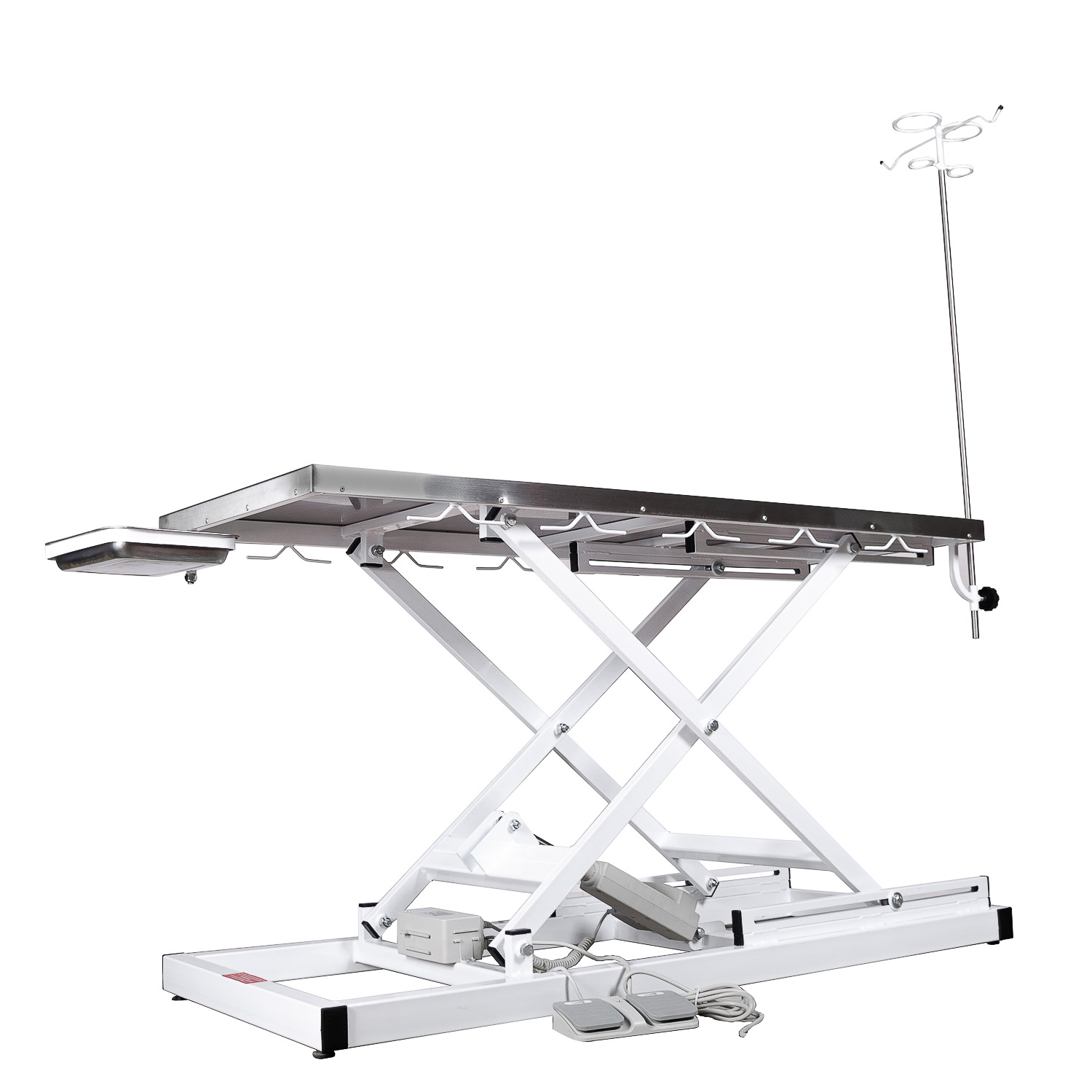 ТД ВЕТ Стол VETBOT-72.1300 без слива, со штативом, электр., 1300x600x(330- 1050)h мм (каркас серый, пульт ручной)