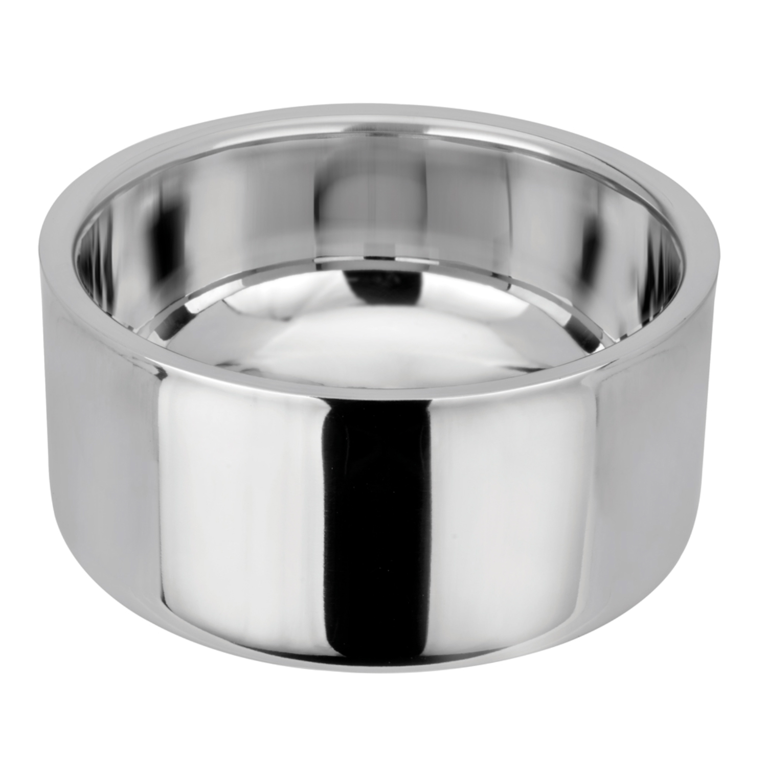 Миска Mr.Kranch из нержавеющей стали Straight Line Bowl 2200 мл нескользящее основание СКИДКА 40%