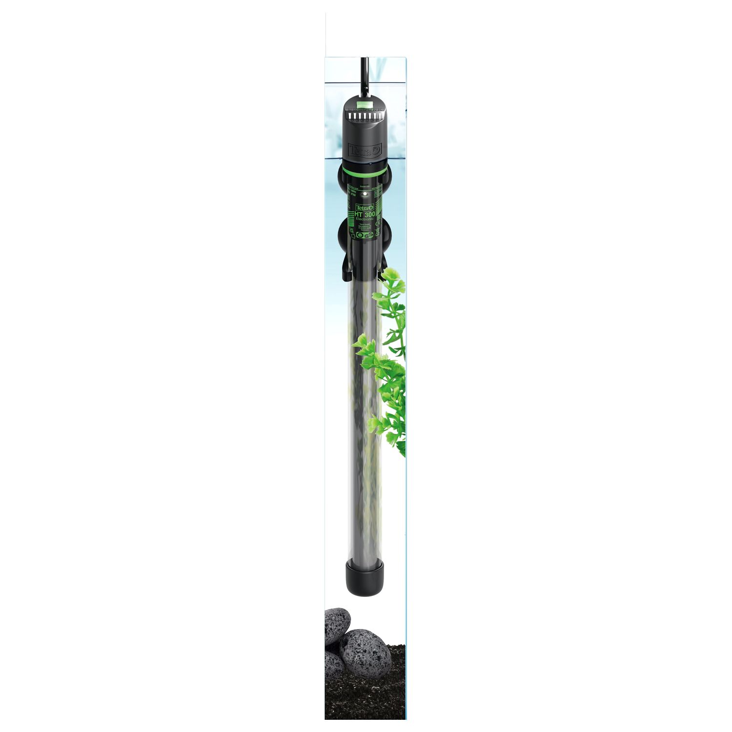 Нагреватель электронный Tetra HT 300 Bт для аквариумов 300-450л