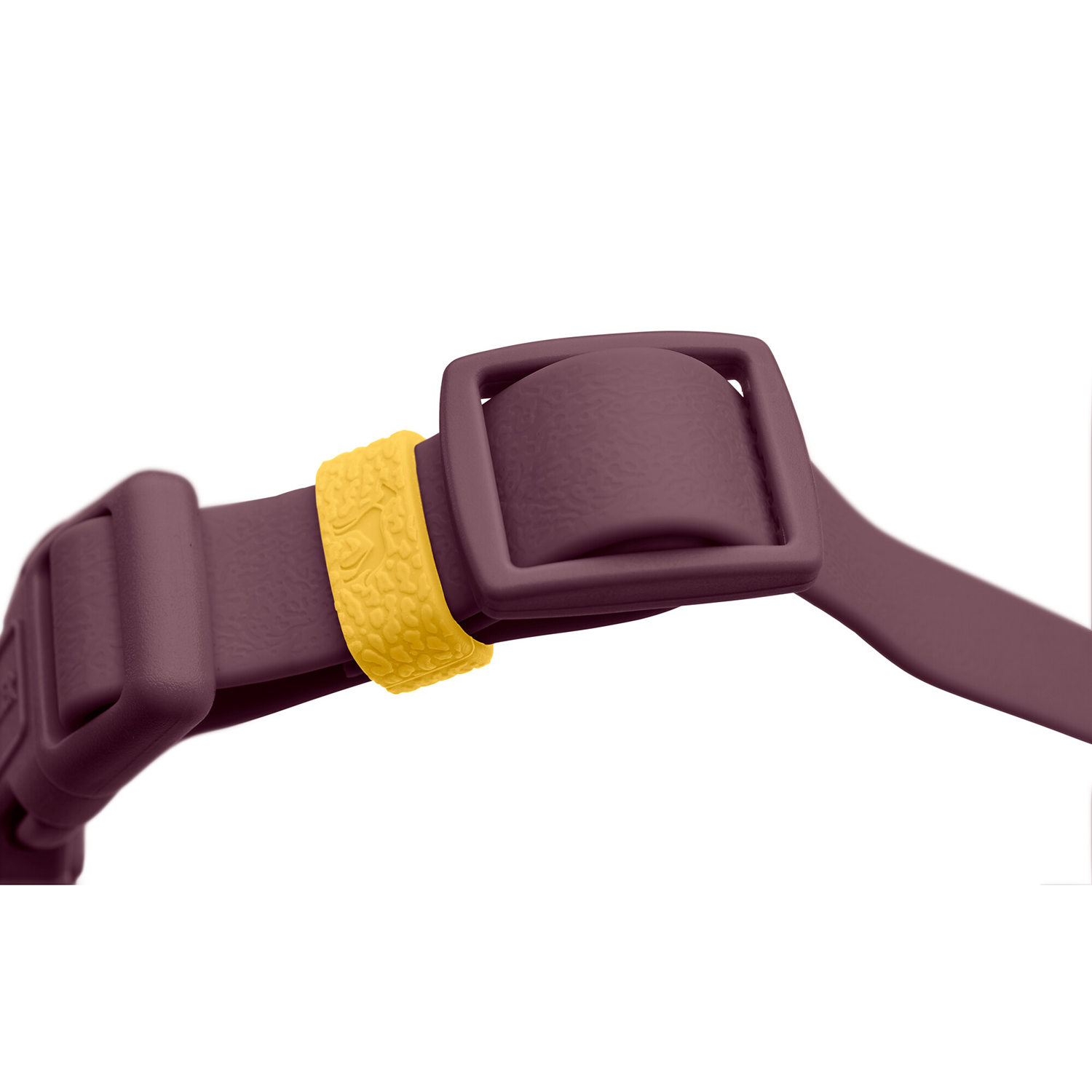 Hunter ошейник для собак Havanna XL (45-65 см), биотановый, бордовый