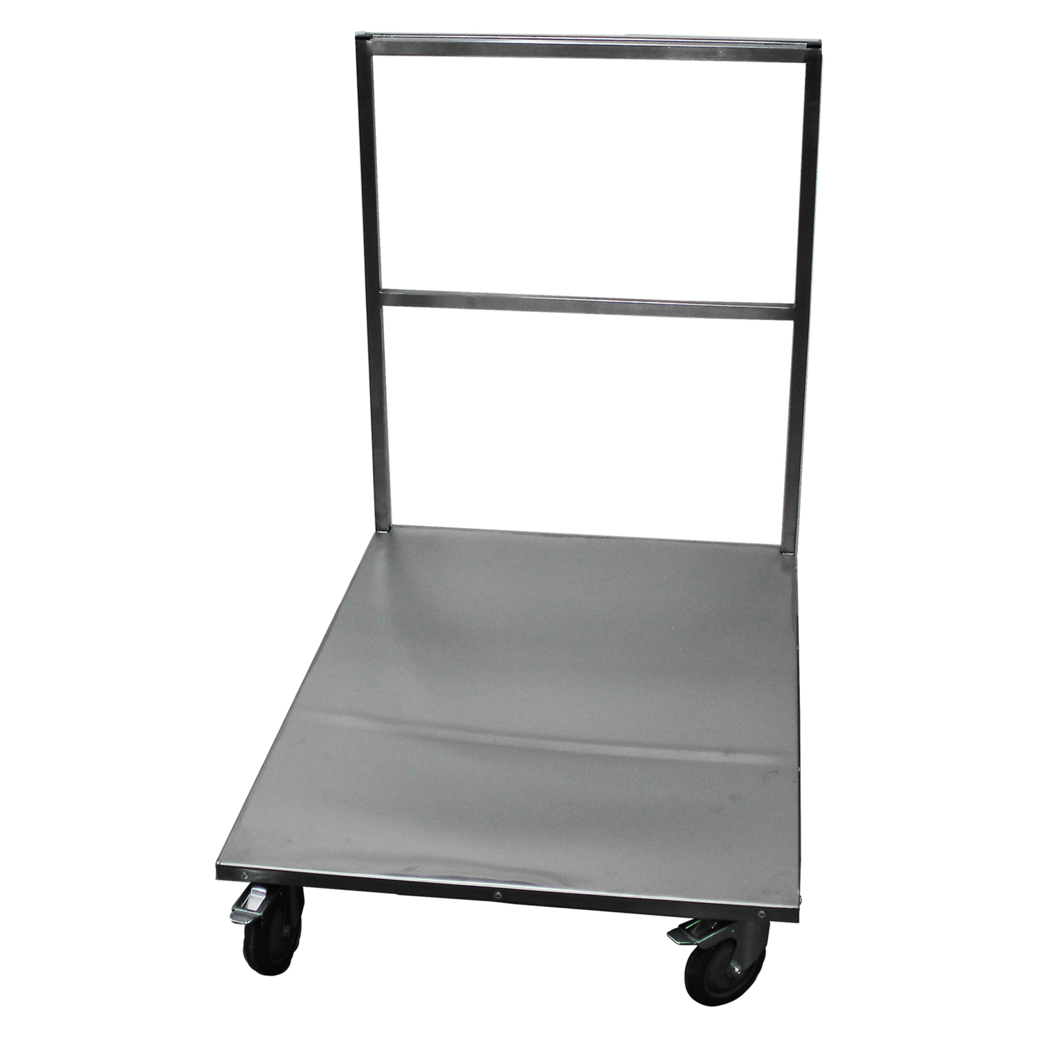 ТД ВЕТ Тележка из нержавеющей стали на колесах 900х600хх850h