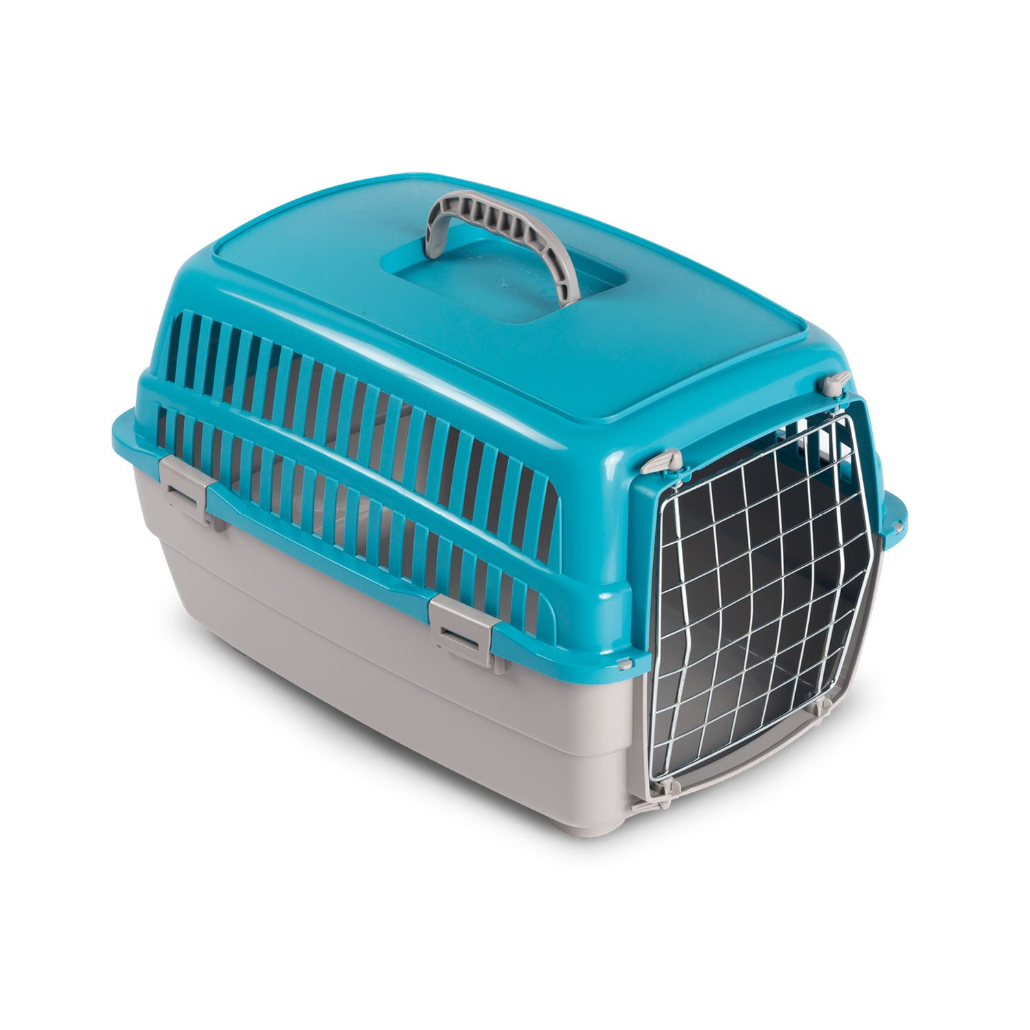 Переноска My Pets Solutions VOYAGER MEDIUM IATA 54x35x34h см бирюзовый