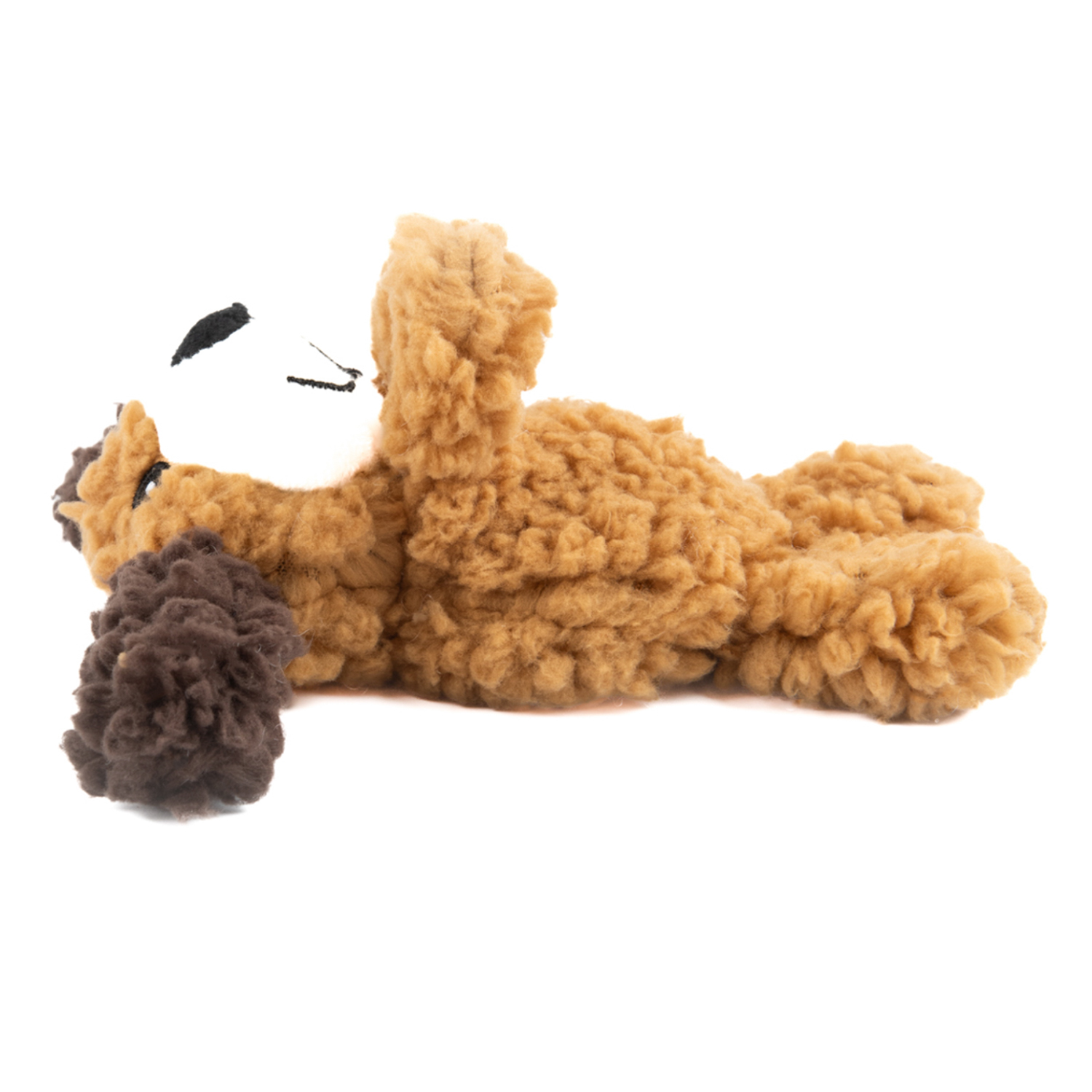 Игрушка AROMADOG Rescue для собак Собачка мягкая 15 см с пищалкой, рыжая