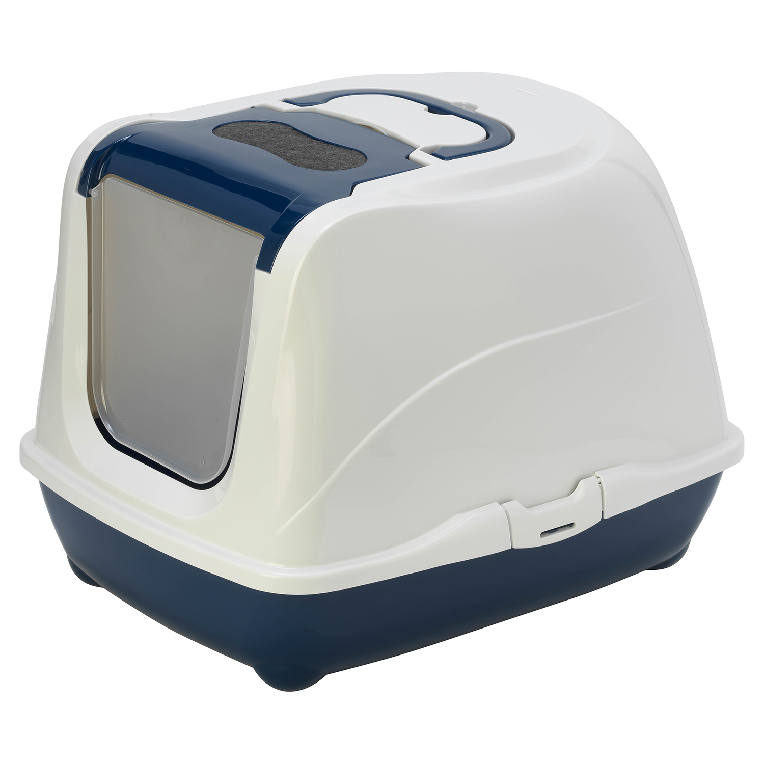 Moderna био-туалет Flip Cat 50x39x37h см с совком, синий СКИДКА 40%