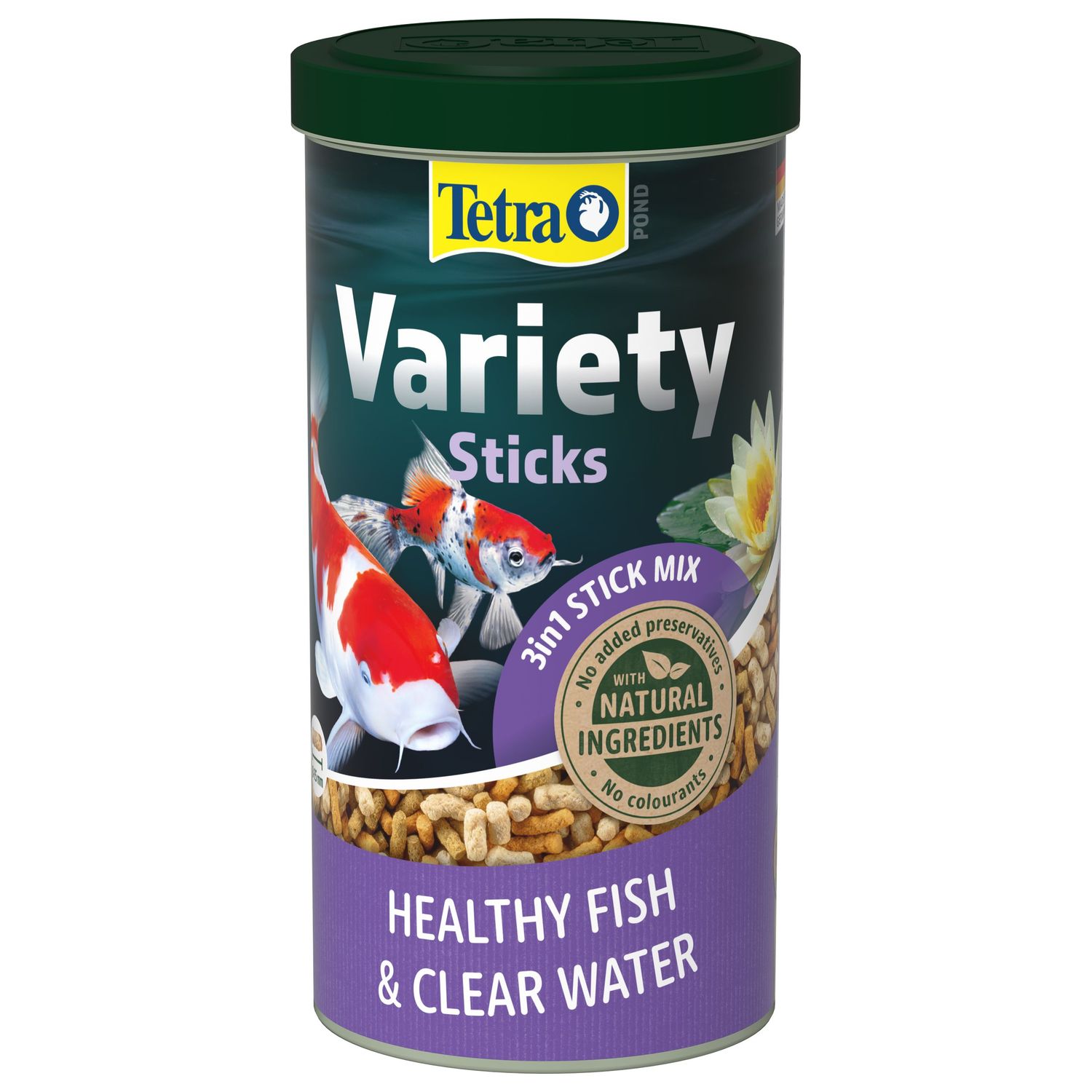 Tetra Pond Variety Sticks корм для прудовых рыб (3 вида палочек) 1 л