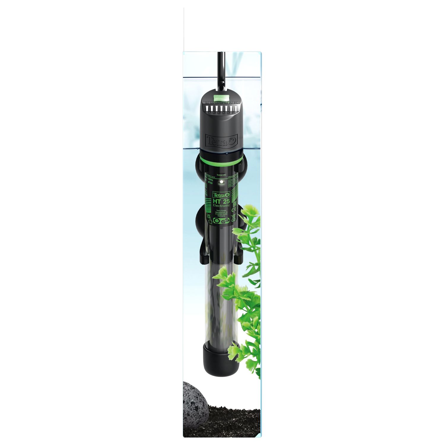 Нагреватель электронный Tetra HT 25 Вт для аквариумов 10-25л