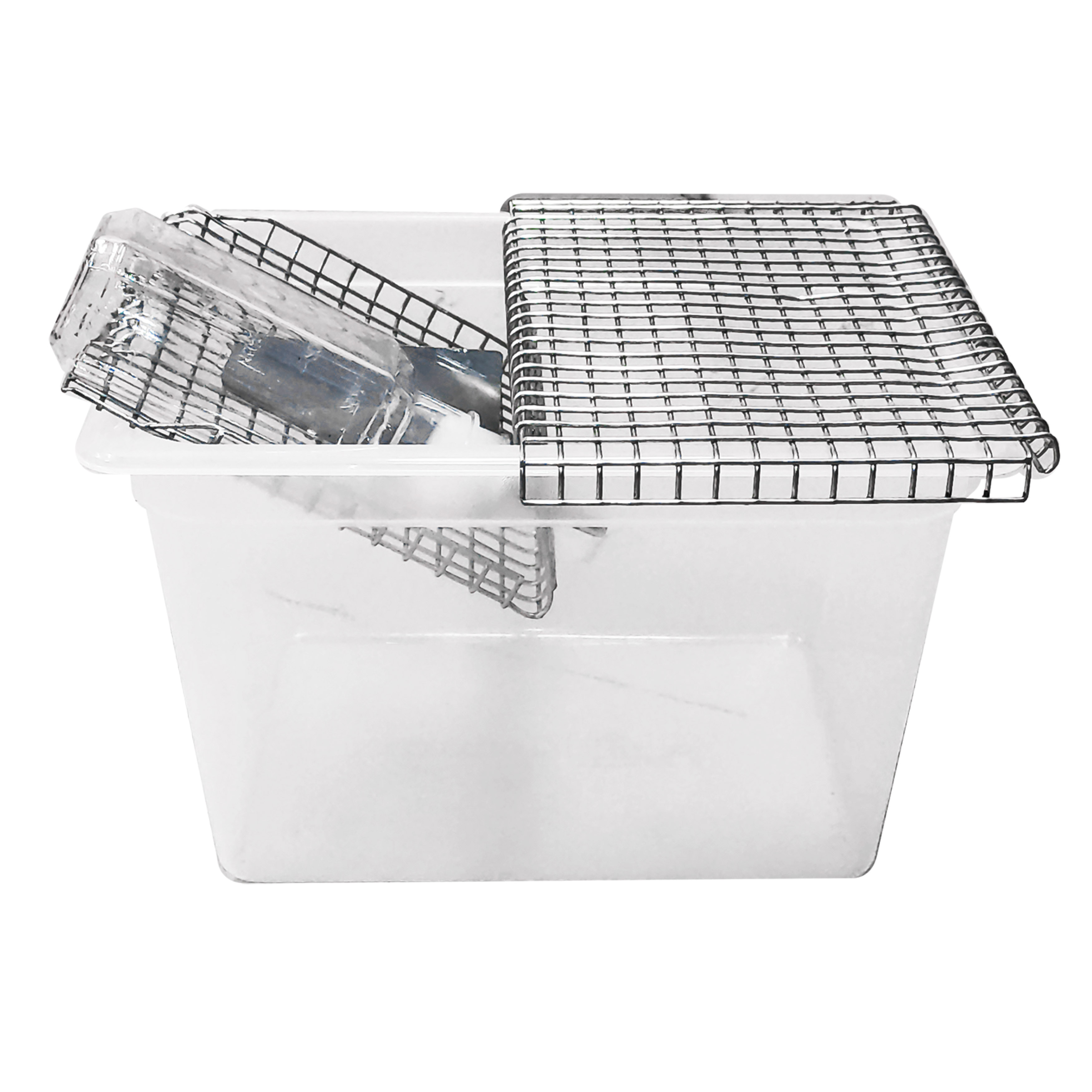 ТД ВЕТ Клетка для лабораторных мышей, полипропилен 325х265х150h