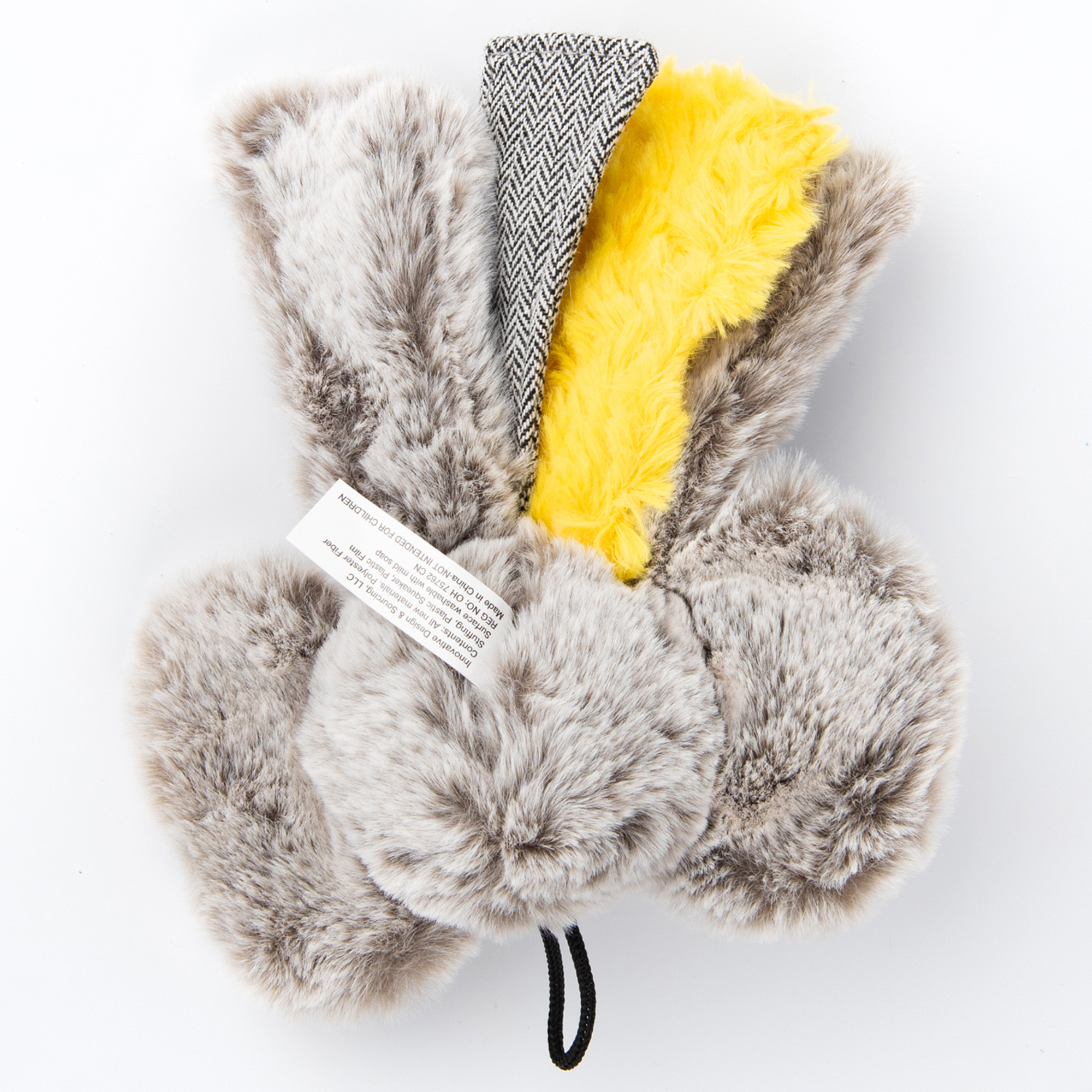 Игрушка Elder Club для собак Слон мохнатый 17 см