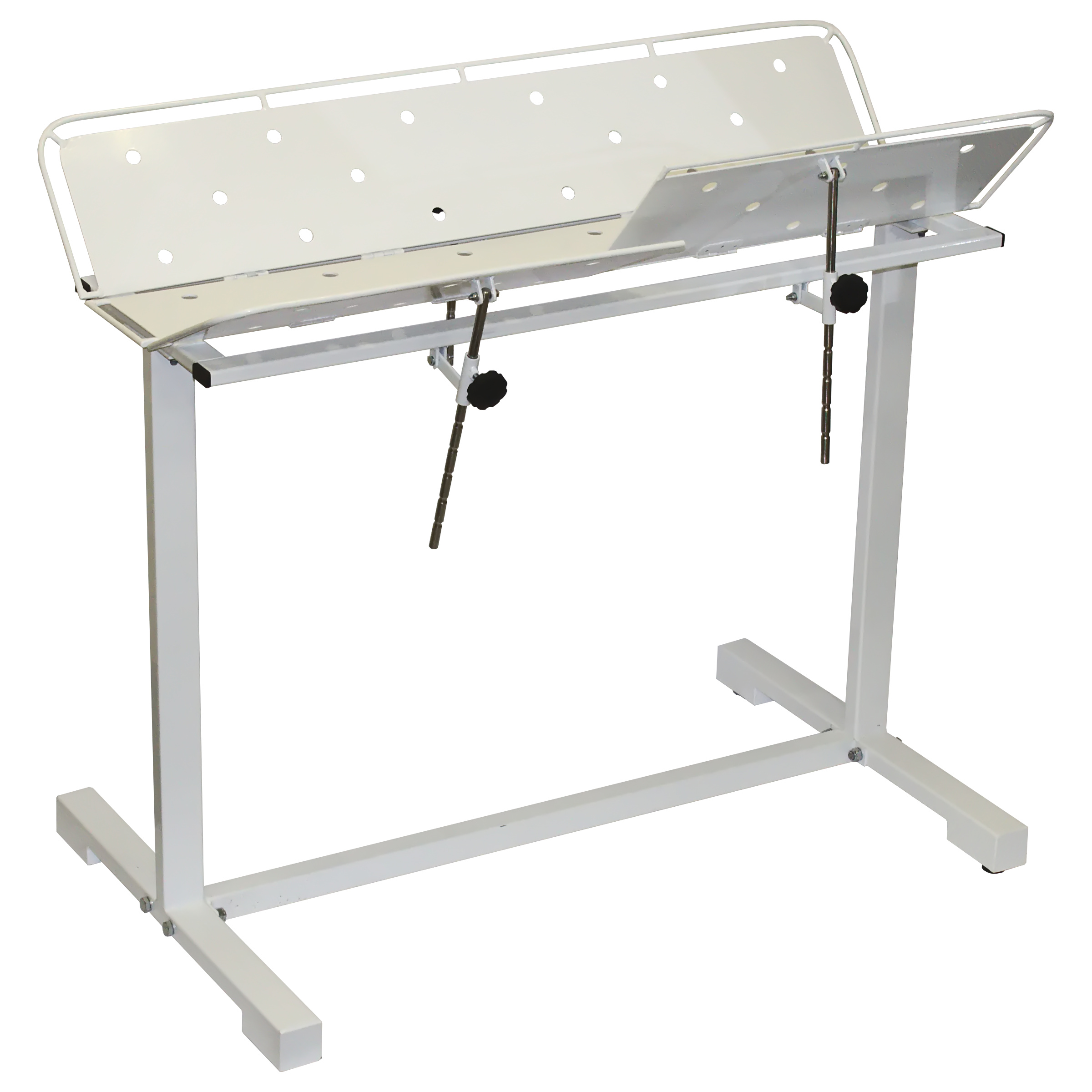 ТД ВЕТ (из наличия) Стол ветеринарный универсальный СВУ-25 по Виноградову, 1260x760x900h, каркас белый