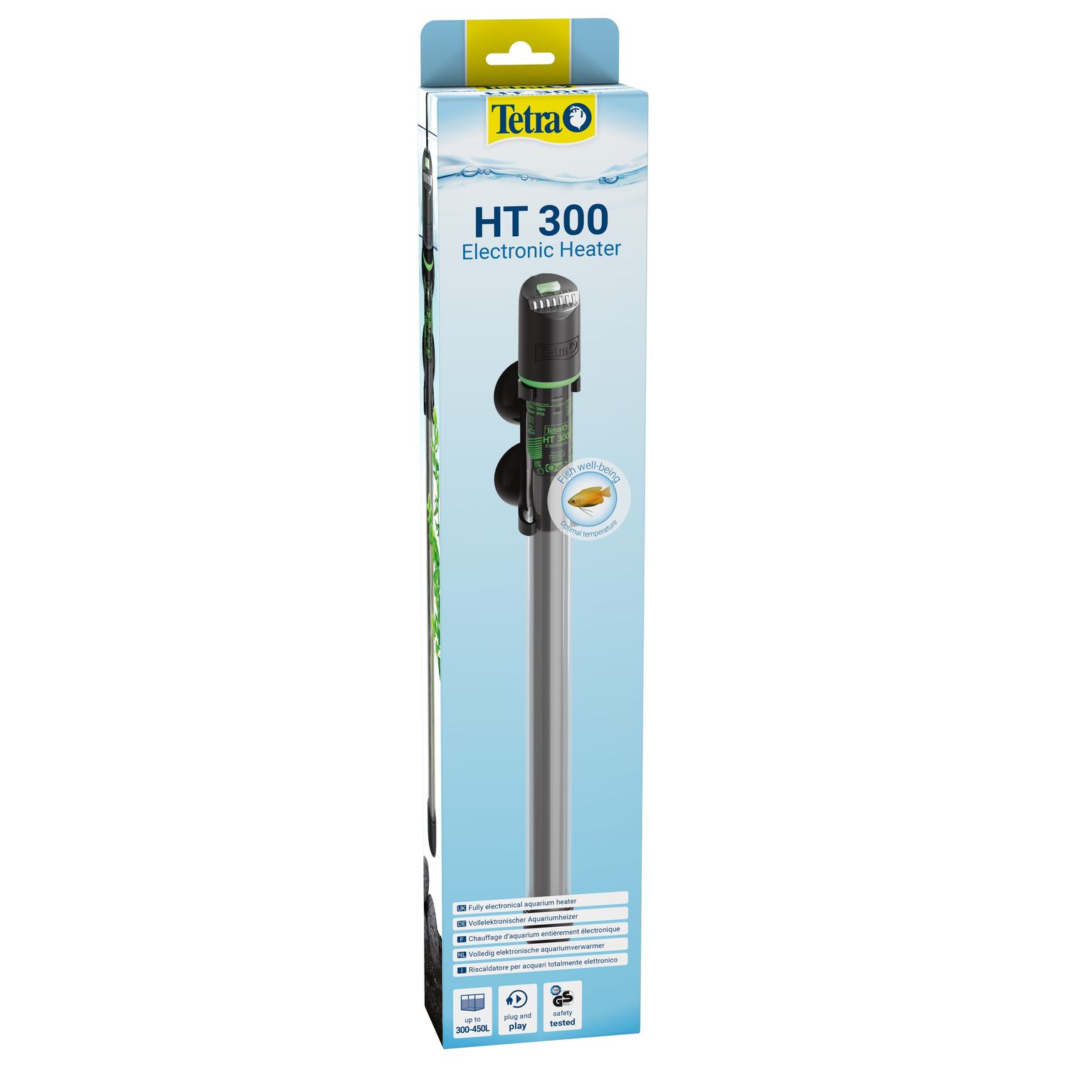 Нагреватель электронный Tetra HT 300 Bт для аквариумов 300-450л