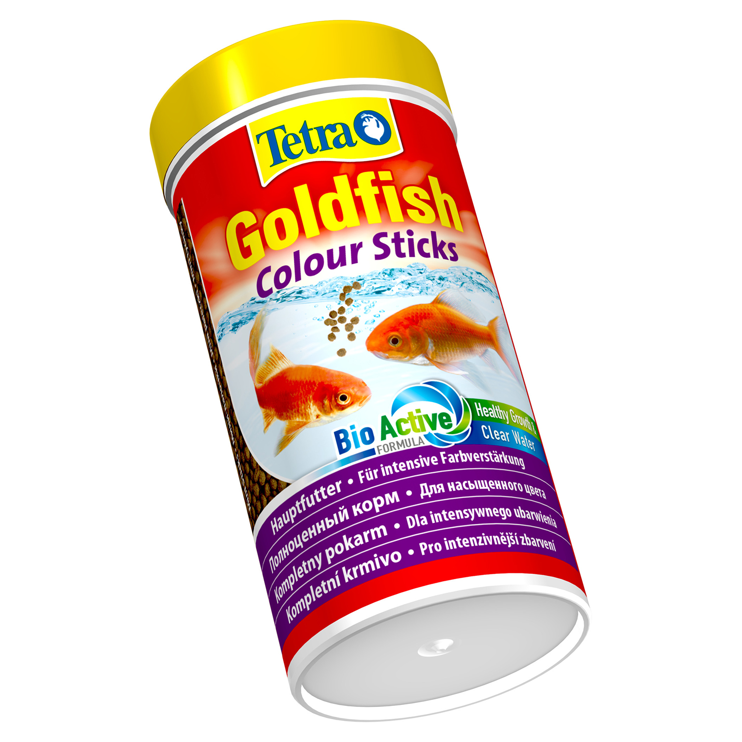 TetraGoldfish Colour Sticks корм в палочках для улучшения окраса золотых рыбок 250 мл