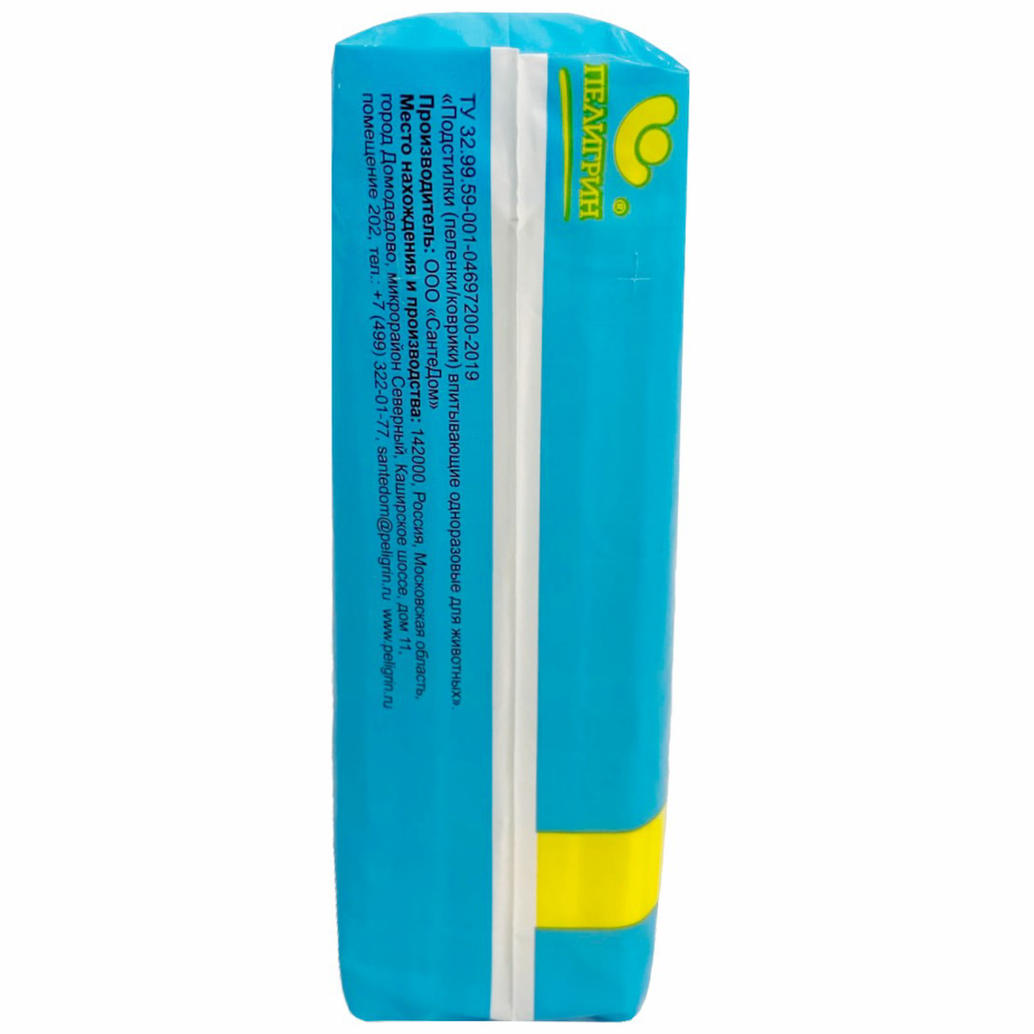 Доброзверики подстилки для животных "Экономичная упаковка" 60х40, 5 шт. NEW