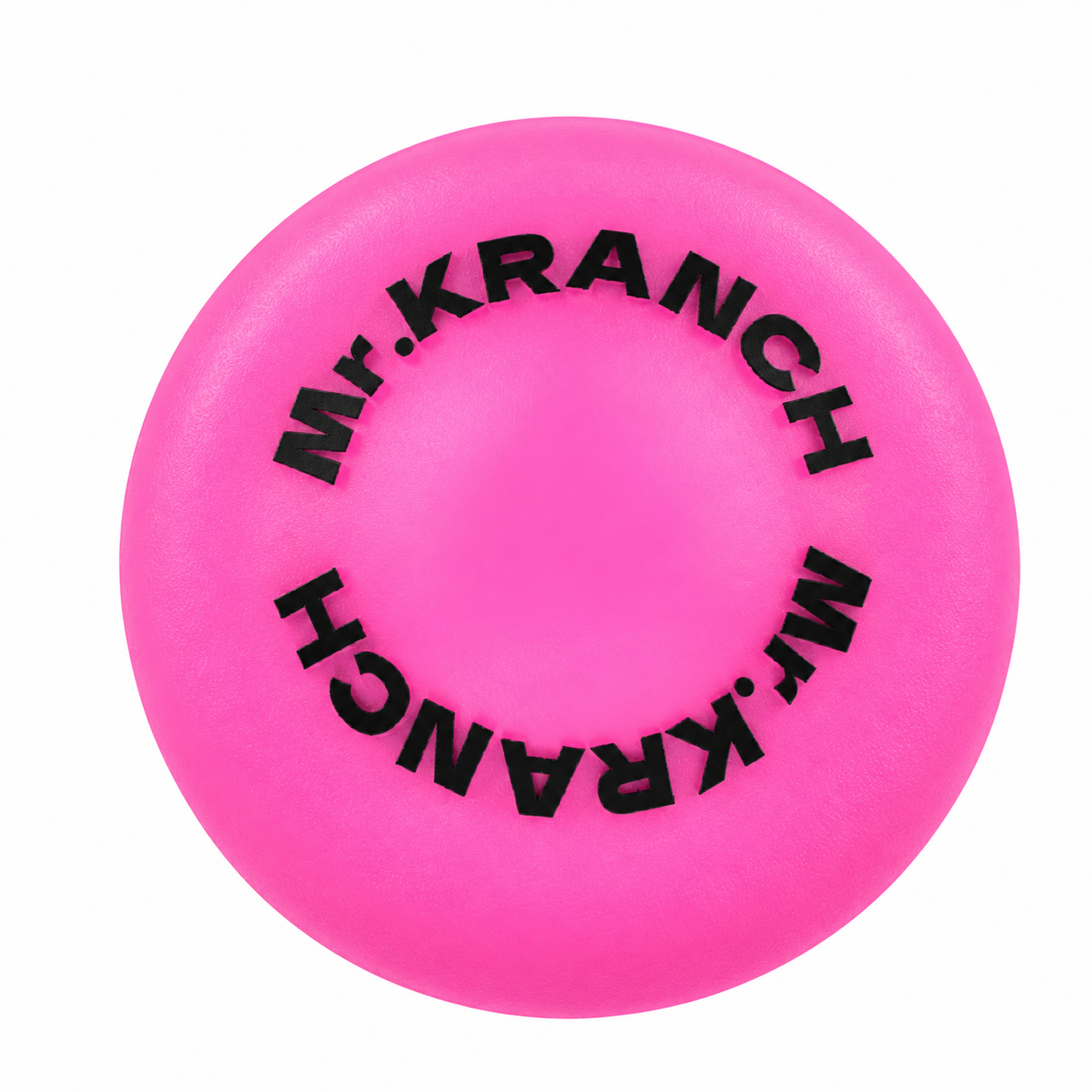 Игрушка Mr.Kranch для собак Мяч из каучука 5 см розовый