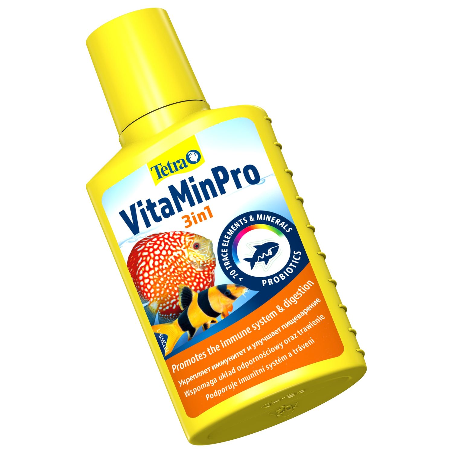 Кондиционер Tetra VitaMinPro 3in1 для ухода за водой 100 мл