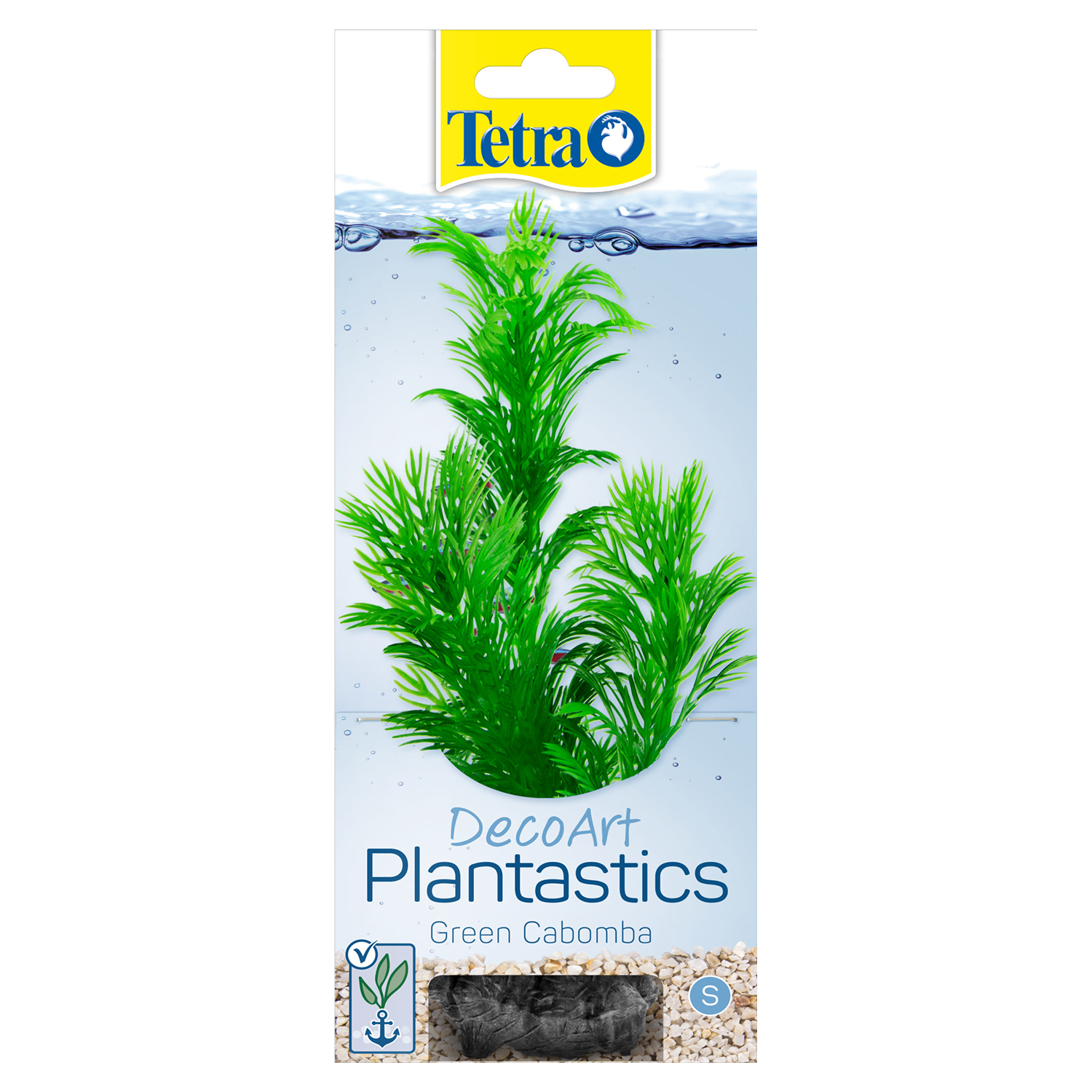 Tetra Deco Art искусственное растение Кабомба  S (15 см) СКИДКА 80%