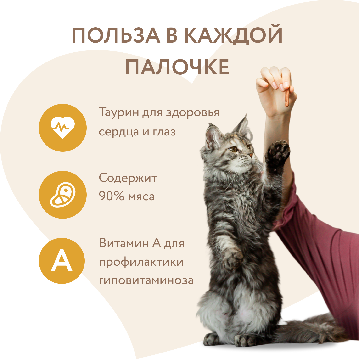 Лакомство Мнямс лакомые палочки для котят из индейки 3х5 г