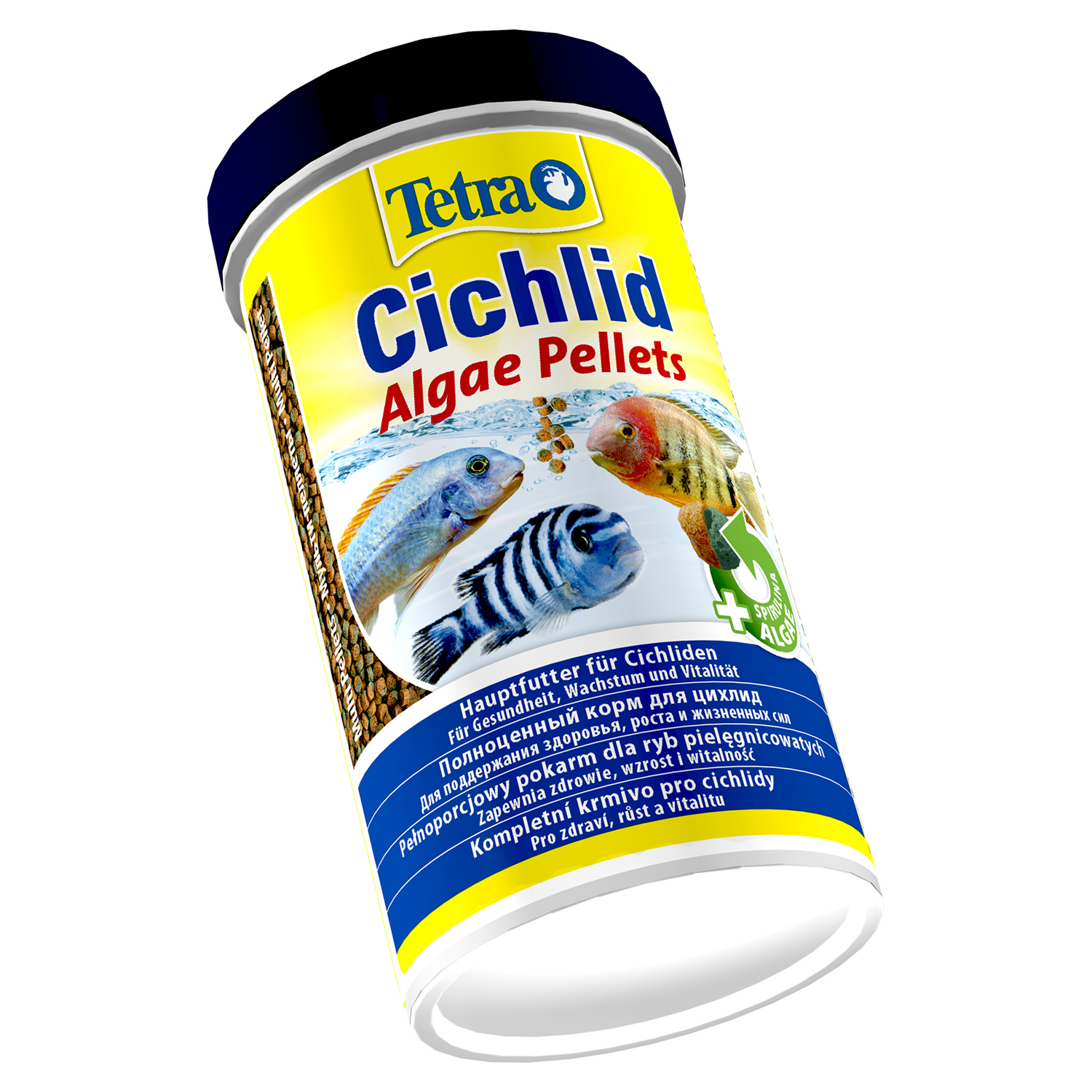 TetraCichlid Algae корм для всех видов цихлид 500 мл