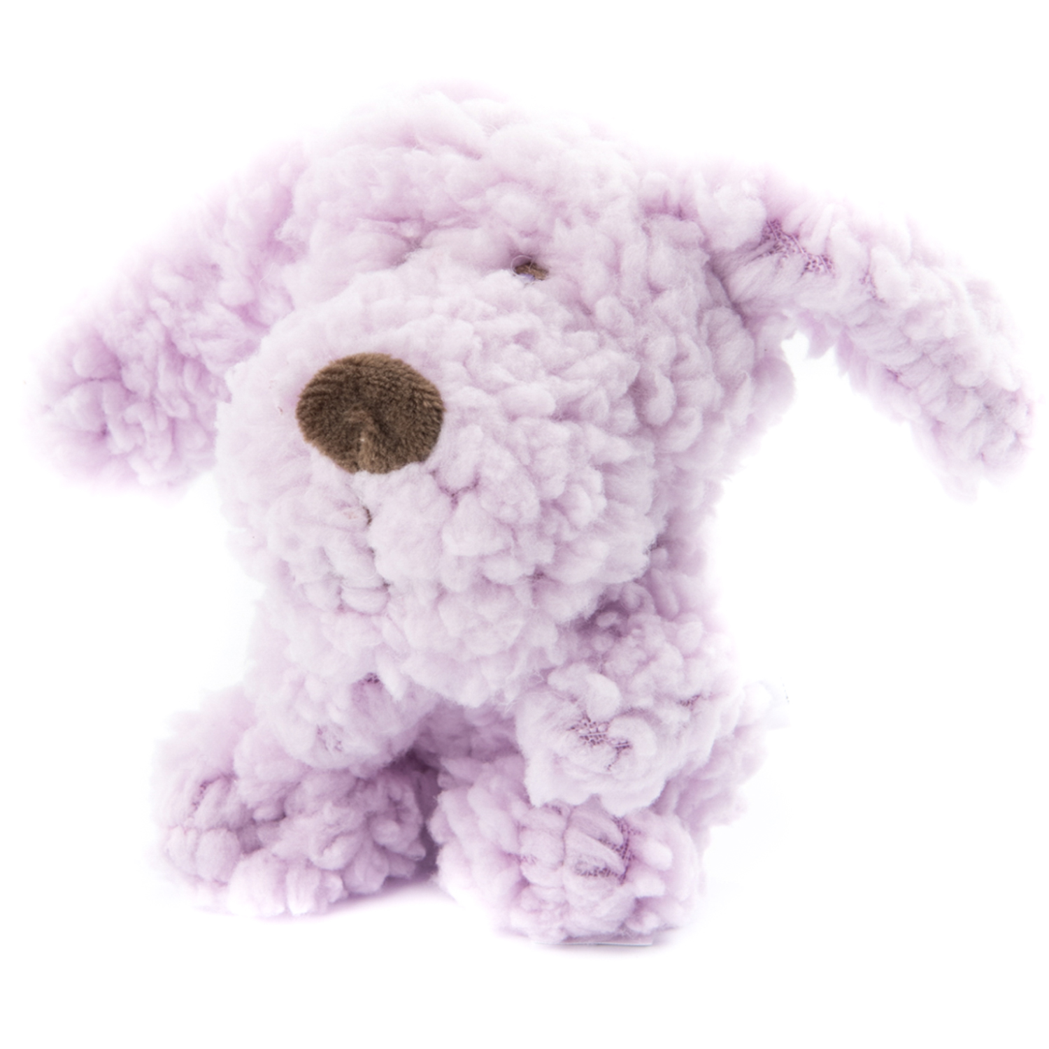 AROMADOG Игрушка для собак Собачка 12 см малая сиреневая