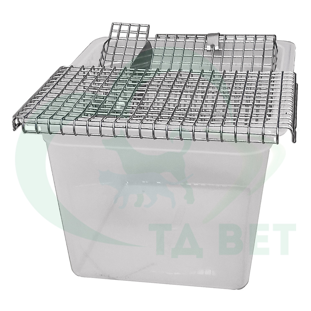 ТД ВЕТ Клетка для лабораторных мышей, полипропилен 325х265х200h