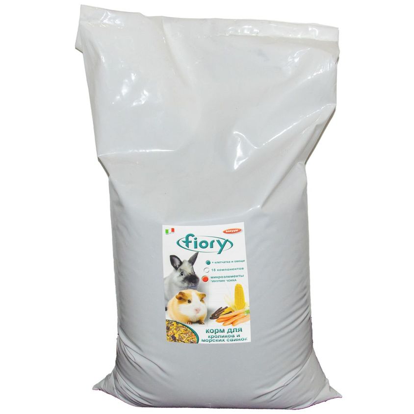 FIORY корм для морских свинок и кроликов Conigli e cavie 850 г