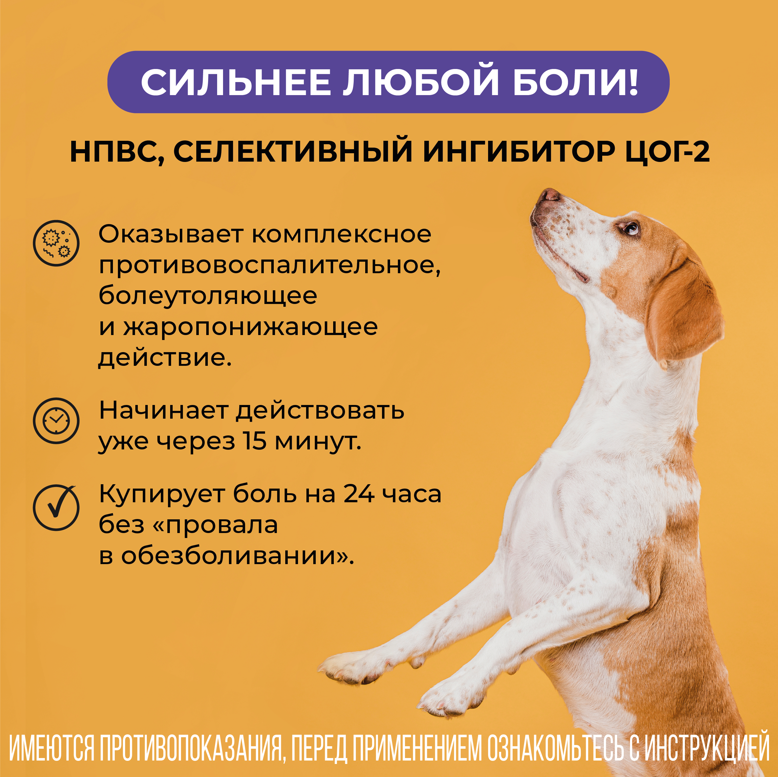VIC Фироко® 227 мг для крупных собак, коробка 20 табл.