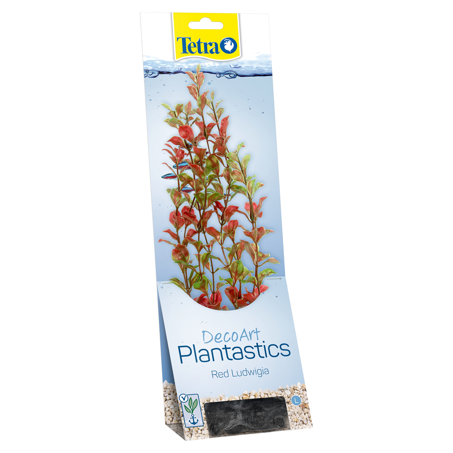 Tetra Deco Art искусственное растение Людвигия  L (30 см) СКИДКА 50%