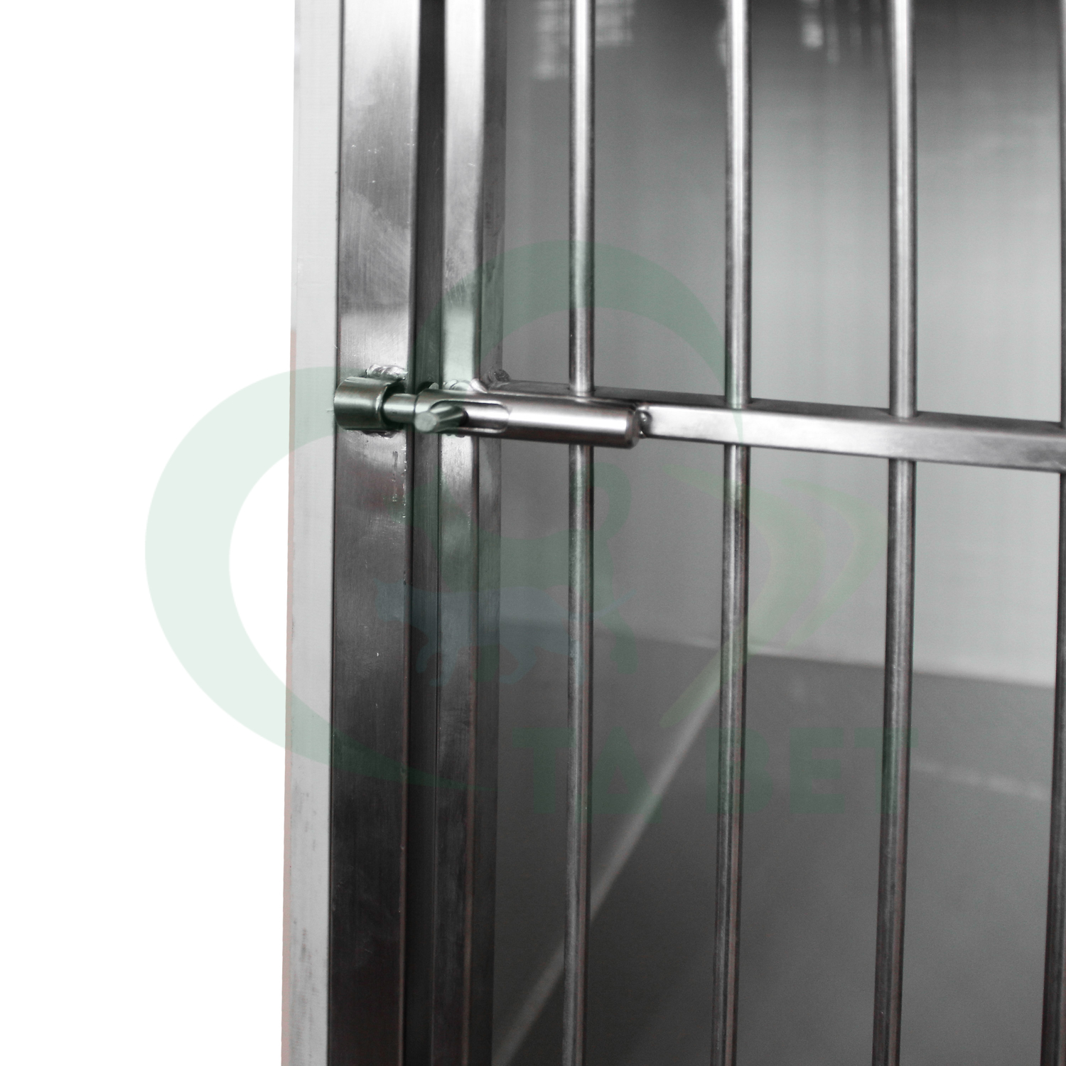 ТД ВЕТ Модуль из полипропилена из 5 клеток, разборный, с освещением 1800х600х1450(1750)h