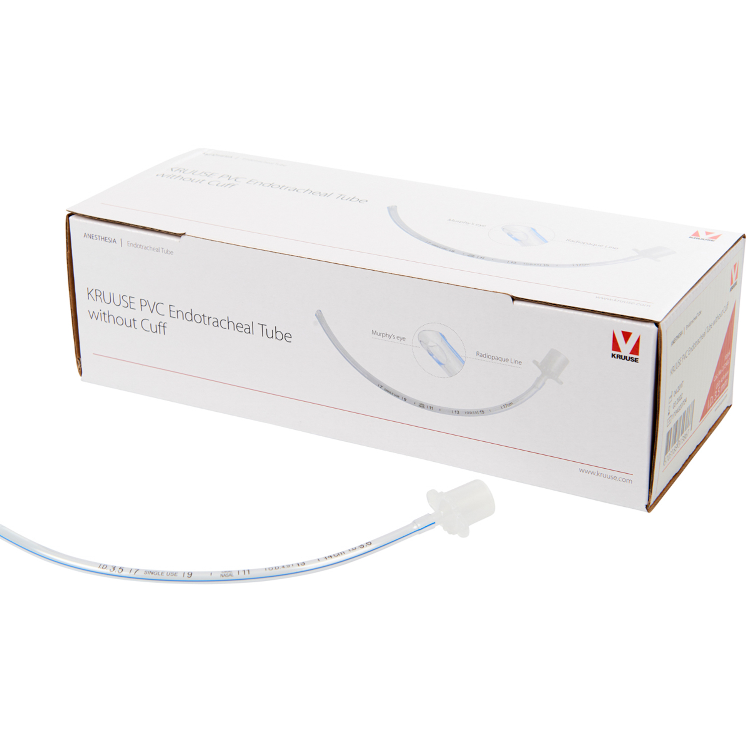 KRUUSE эндотрахеальная трубка без манжеты 3,5 мм