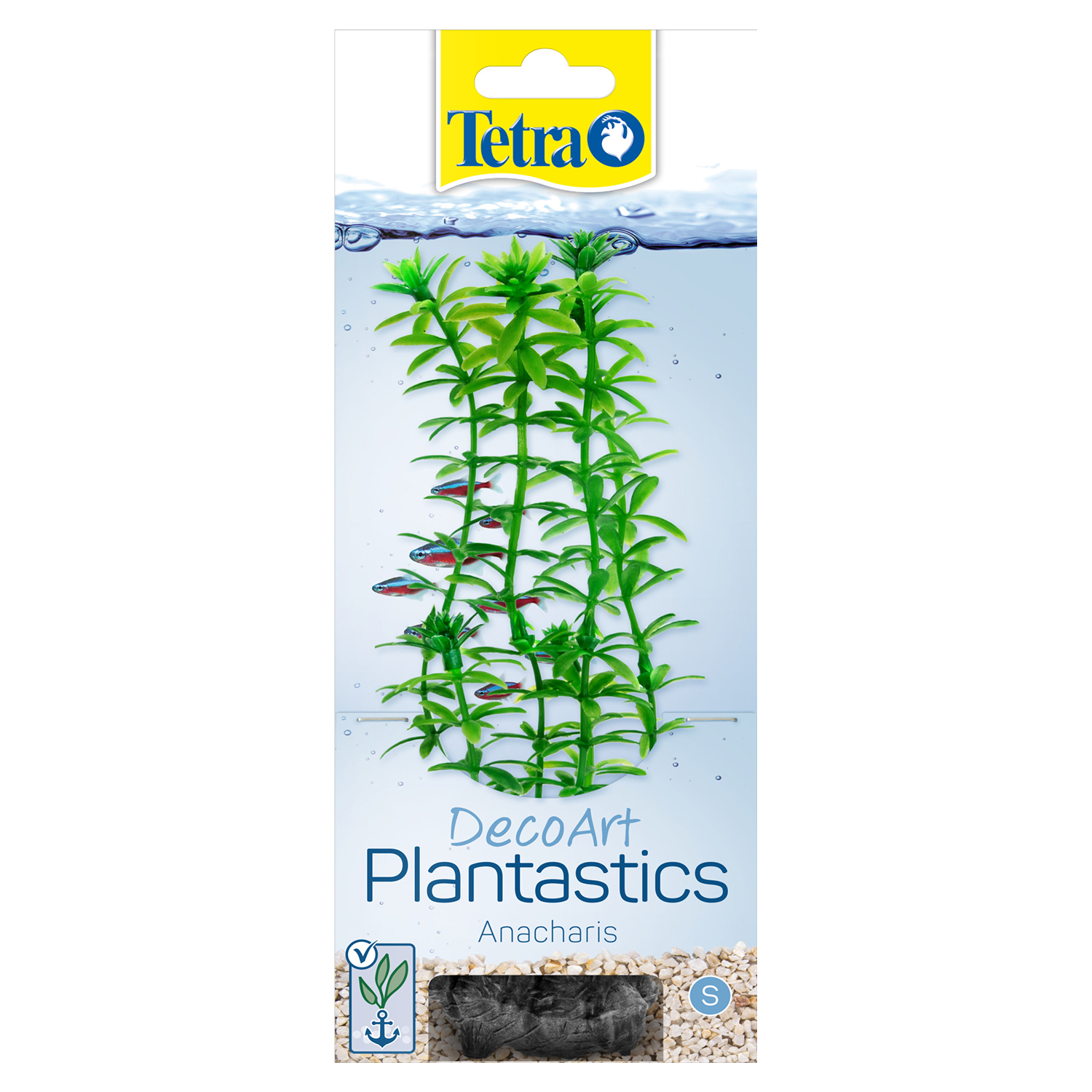 Tetra Deco Art искусственное растение Элодея S (15 см) СКИДКА 60%