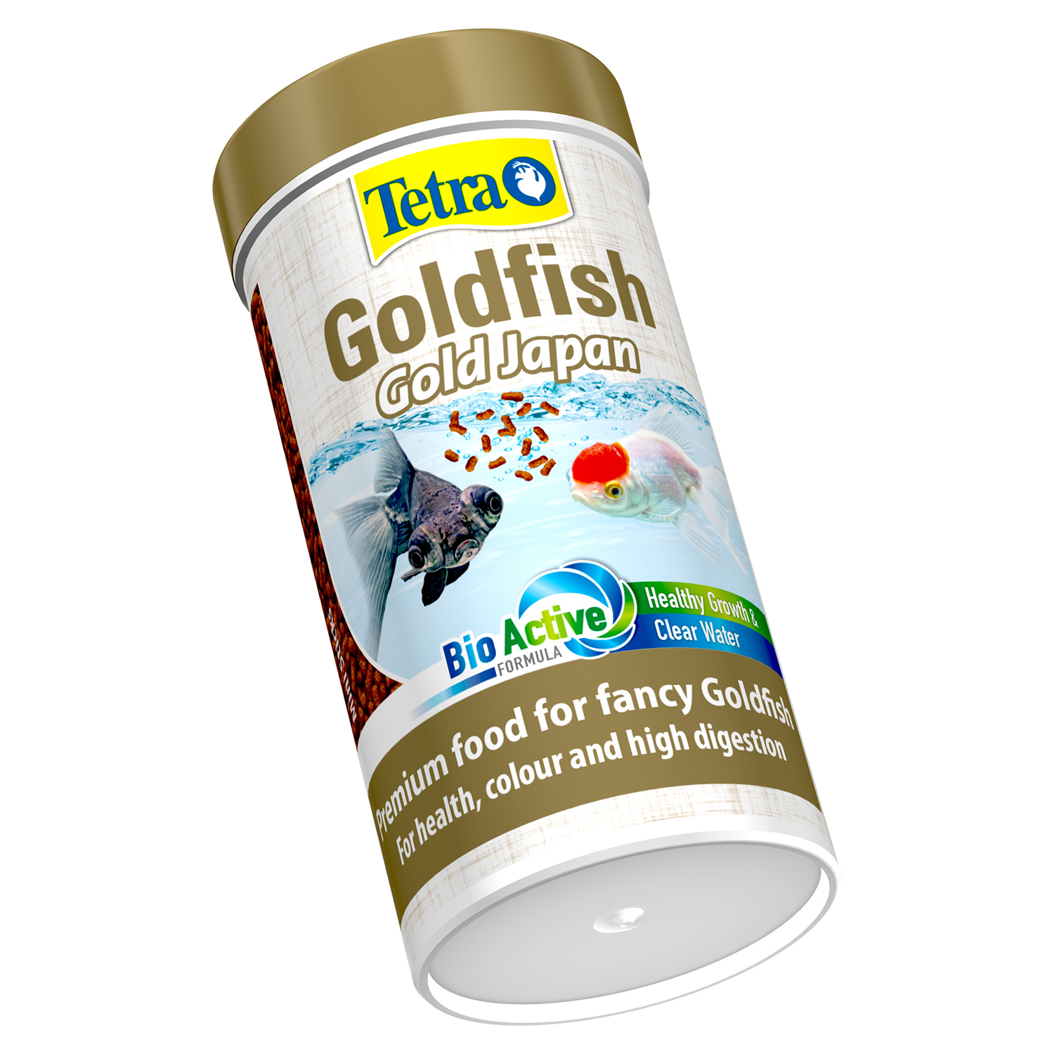 TetraGoldfish Gold Japan премиум-корм в шариках для селекционных золотых рыб 250 мл