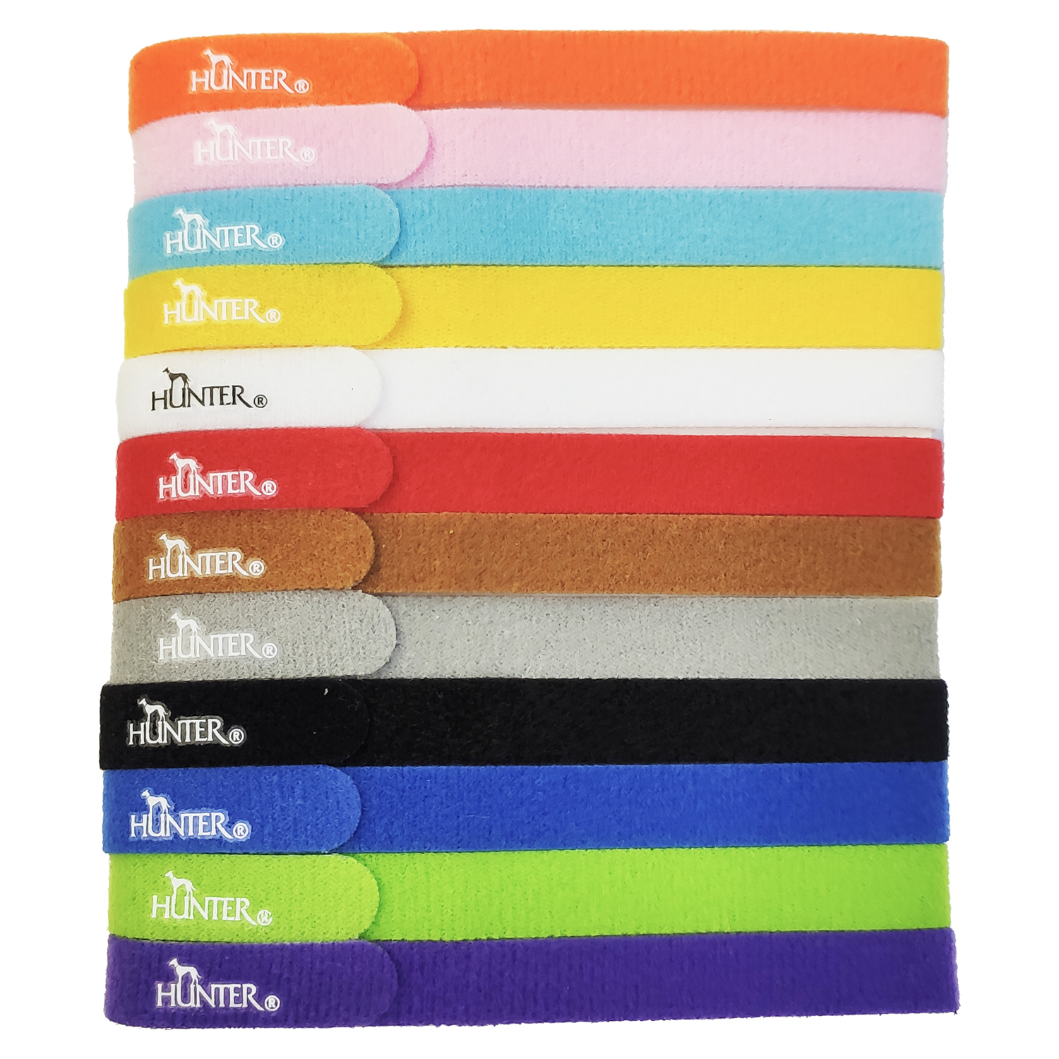 Hunter ошейники для щенков, 12 шт, цвета в ассортименте СКИДКА 50%