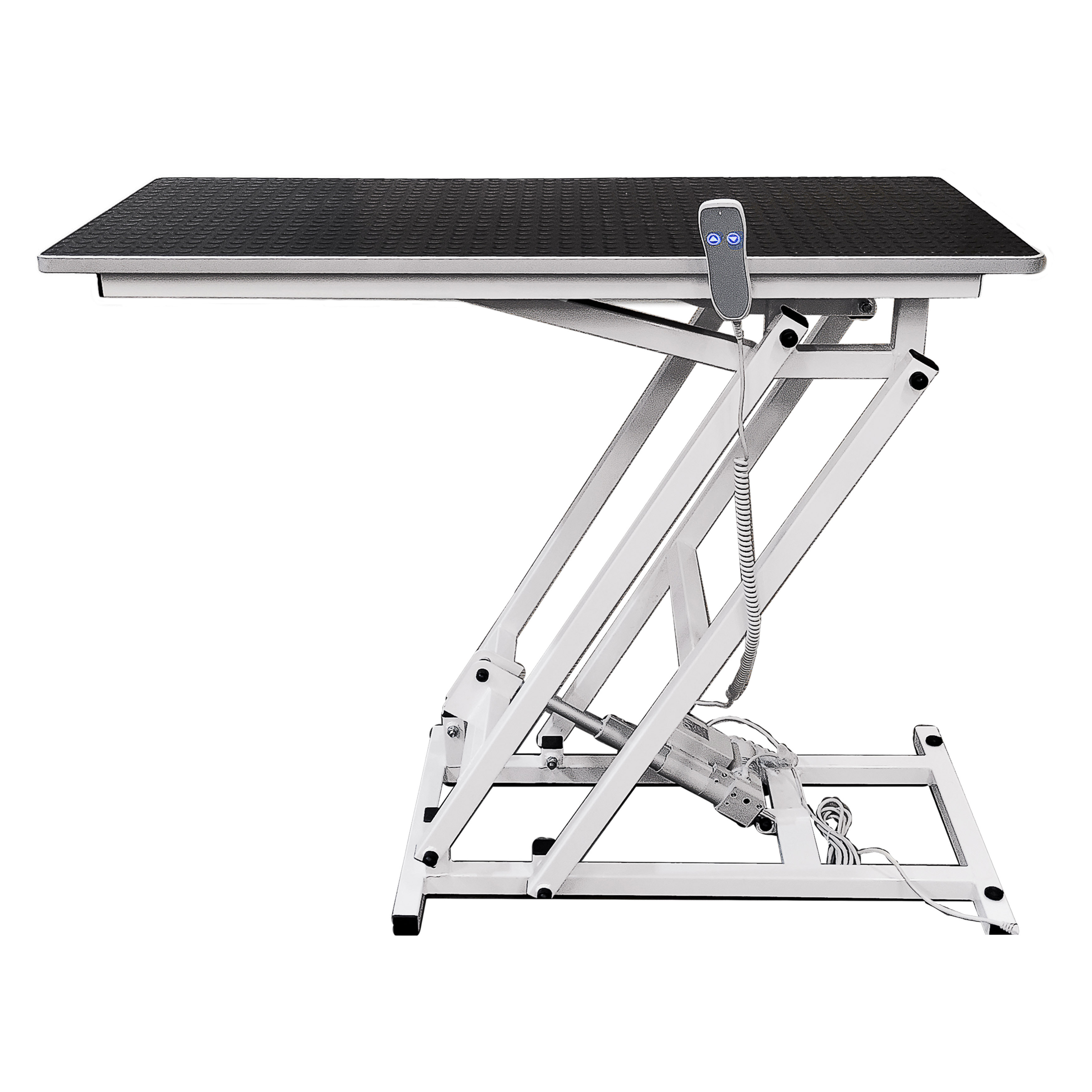 ТД ВЕТ Стол смотровой СВУ-111 с электроприводом, без кронштейна, 1340х640х(330-1180)h (каркас серый)