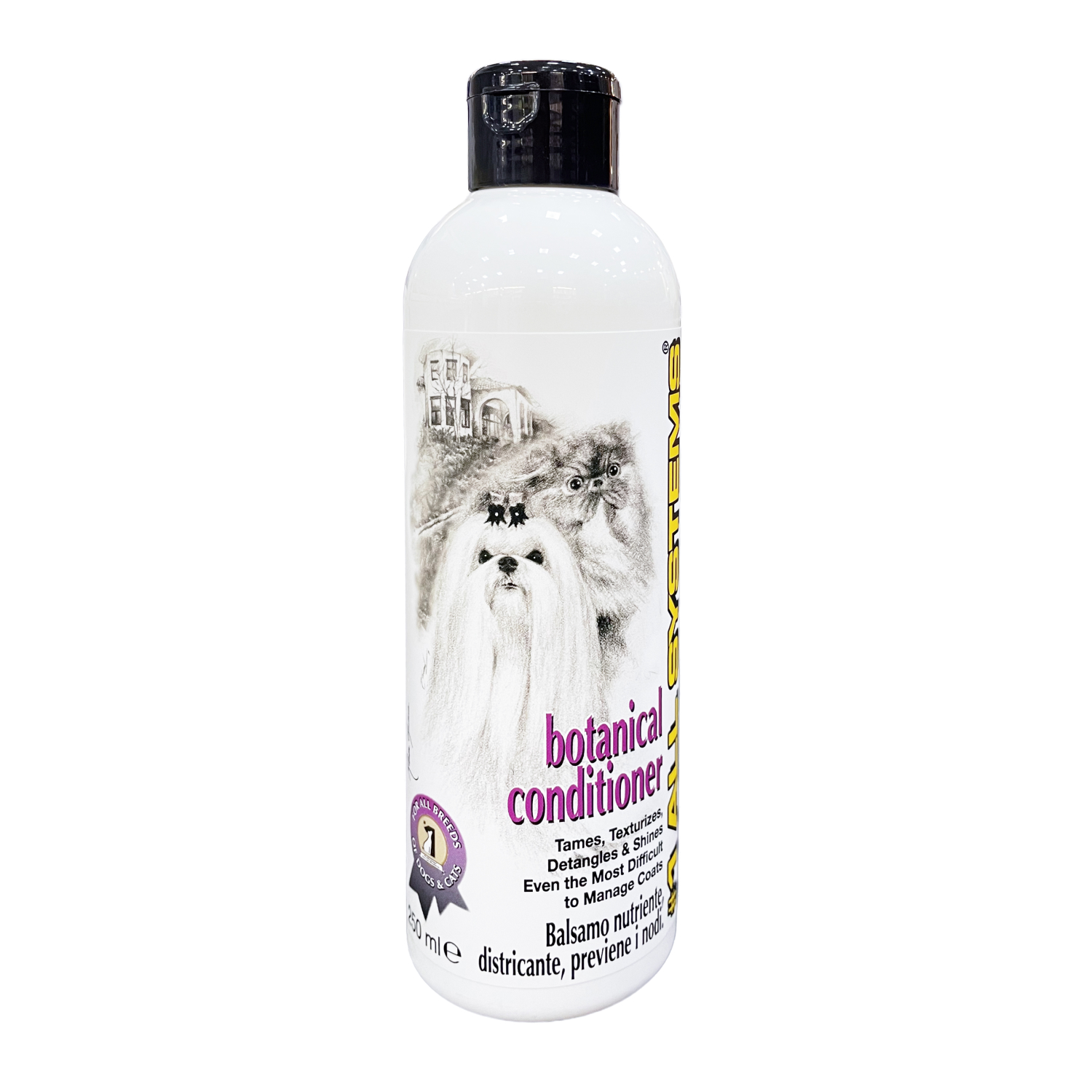1 All Systems Botanical conditioner кондиционер на основе растительных экстрактов 250 мл
